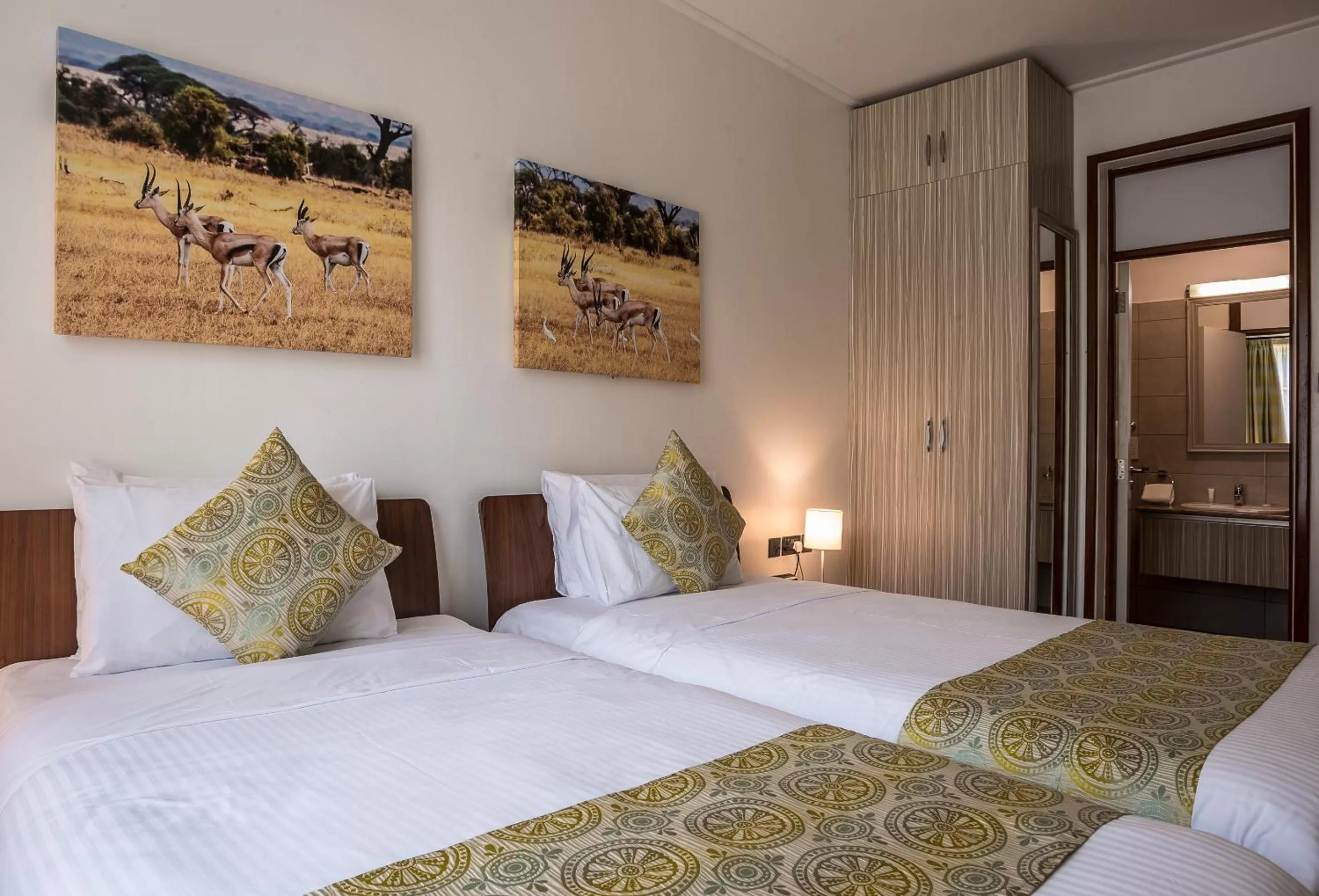 Bed in Executive Residency by Best Western Nairobi