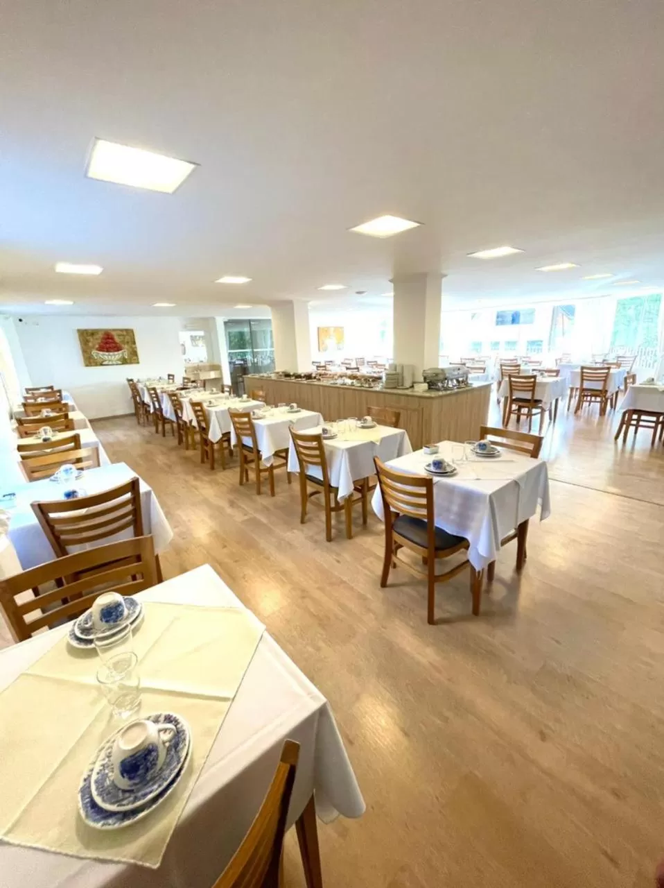 Breakfast in Pousada Itália Moderna