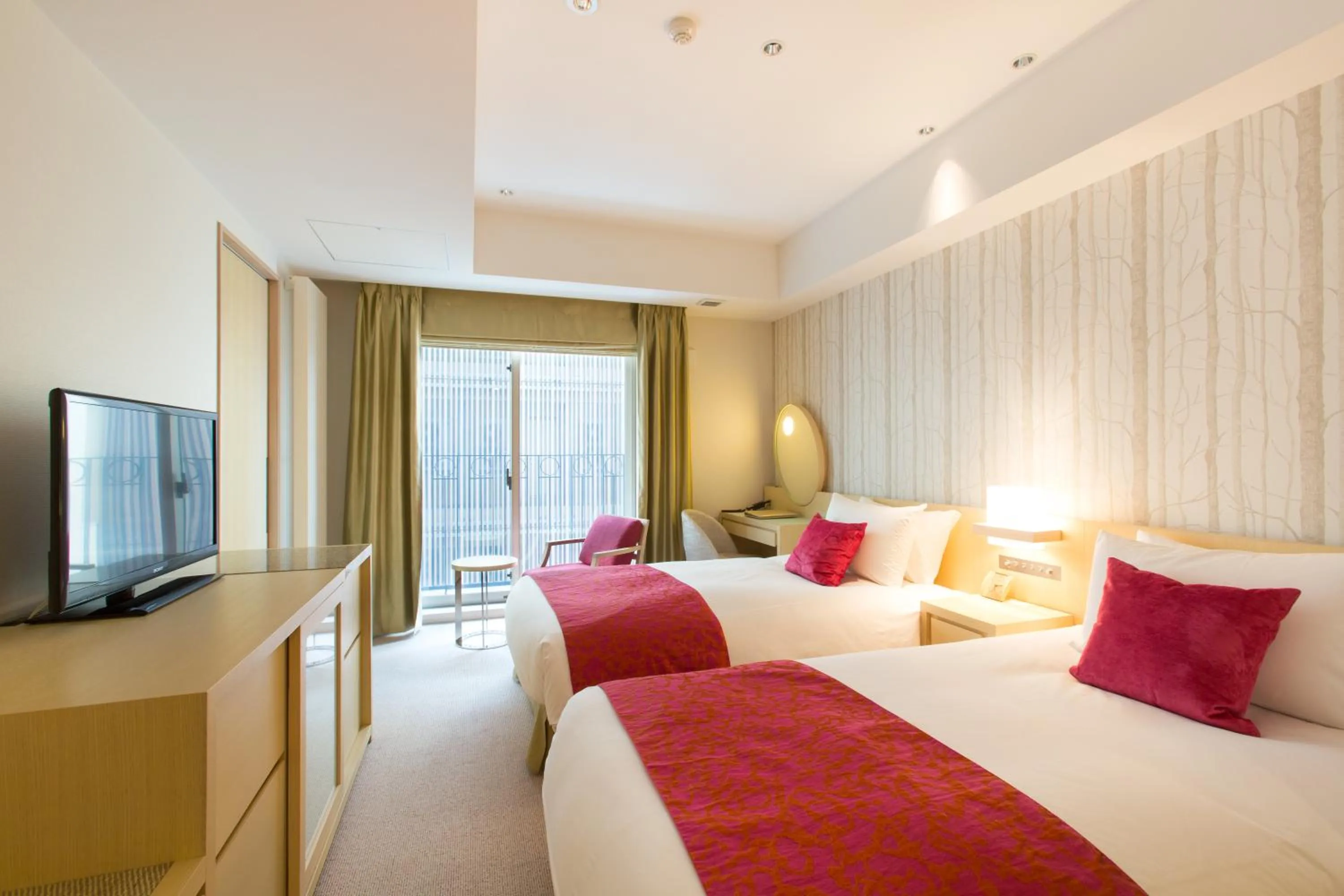 Superior Twin Room with Courtyard View - single occupancy in Chalet Ivy Hirafu, Niseko