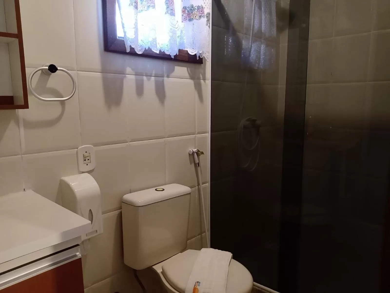 Bathroom in Mar e Terra Concept Pousada