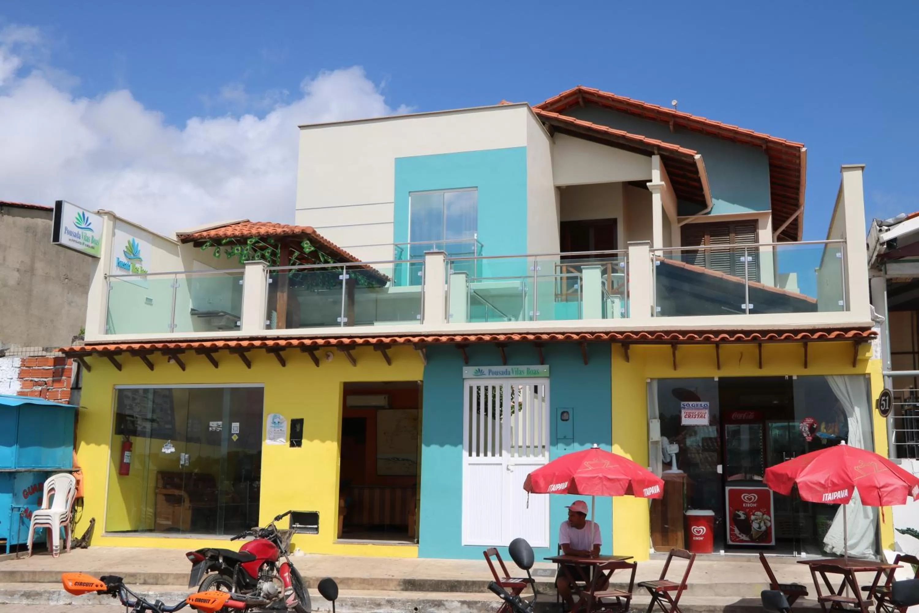 Facade/entrance in Pousada Vilas Boas