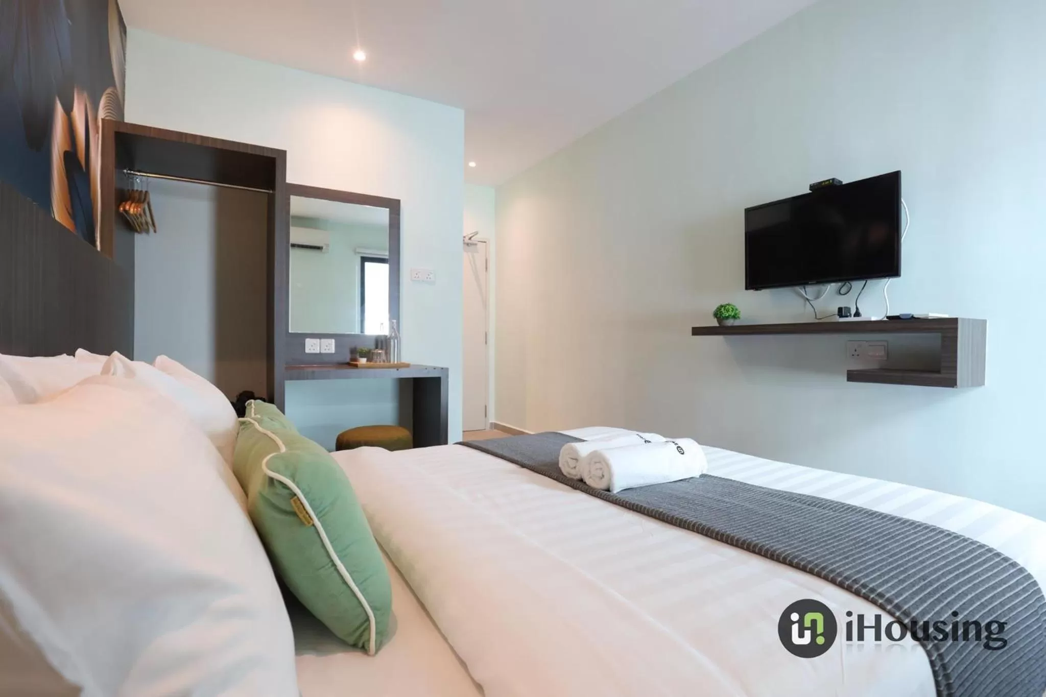 Bed in Trevor Hotel Malacca Town By I Housing