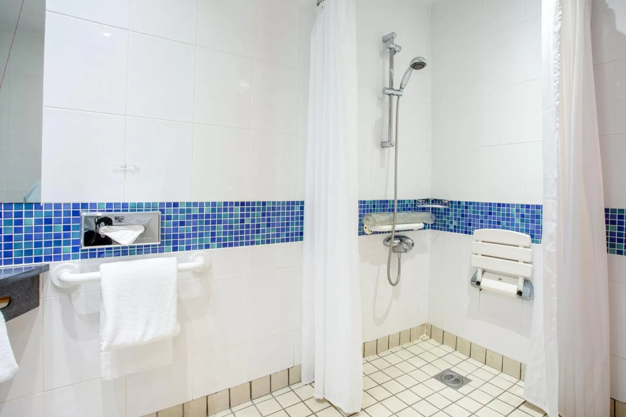 Bathroom in Holiday Inn Express Dunfermline by IHG