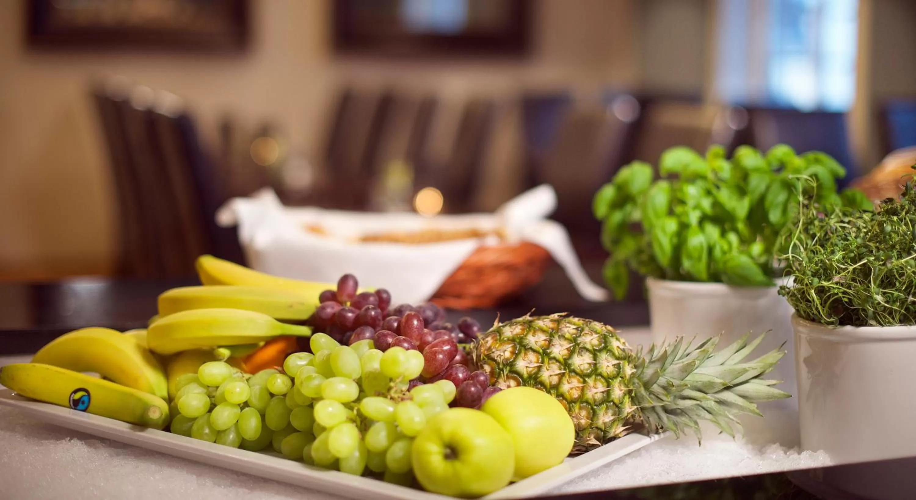Food close-up in Home Hotel Gabelshus