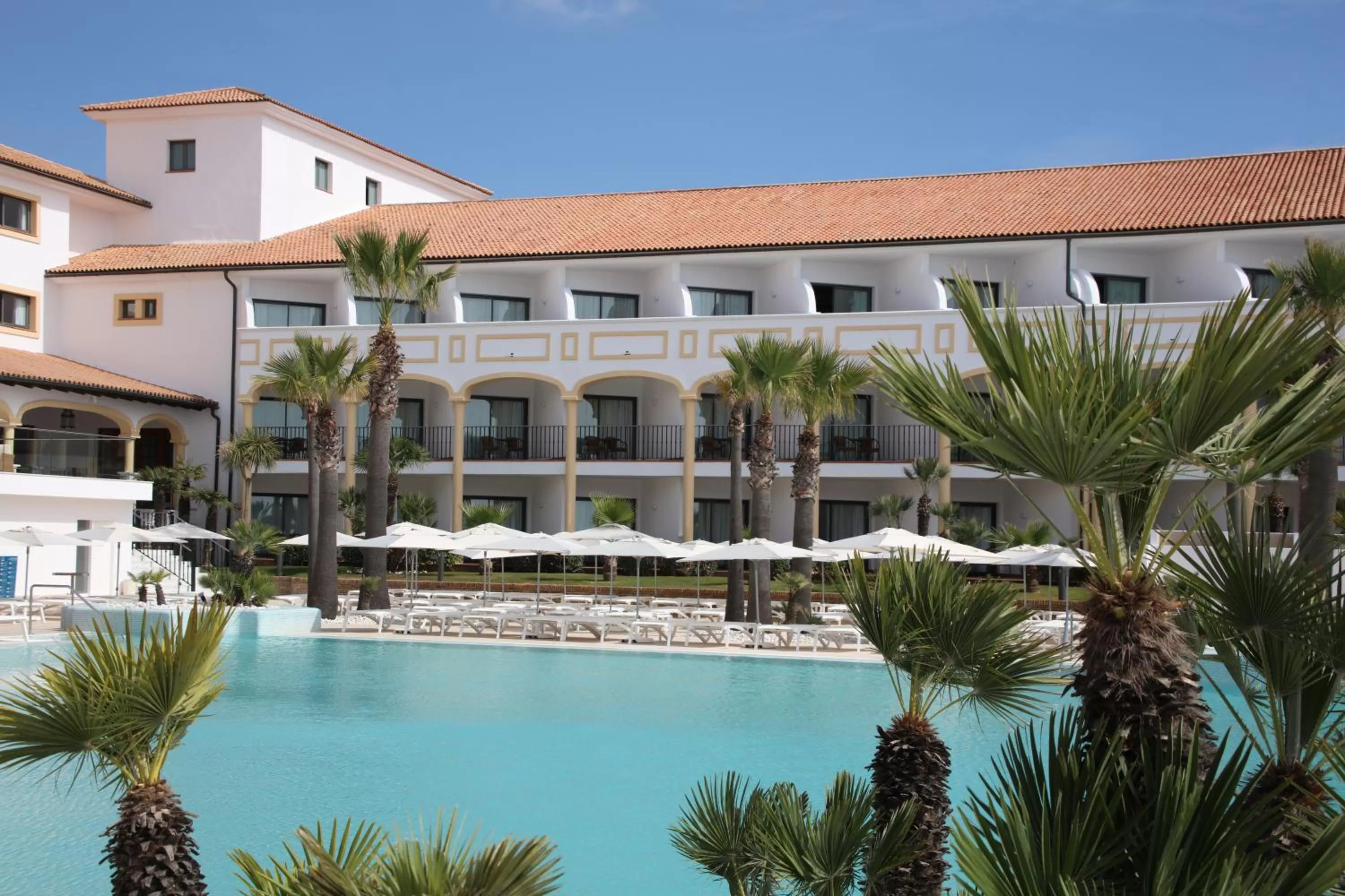 Garden view in Iberostar Selection Andalucia Playa