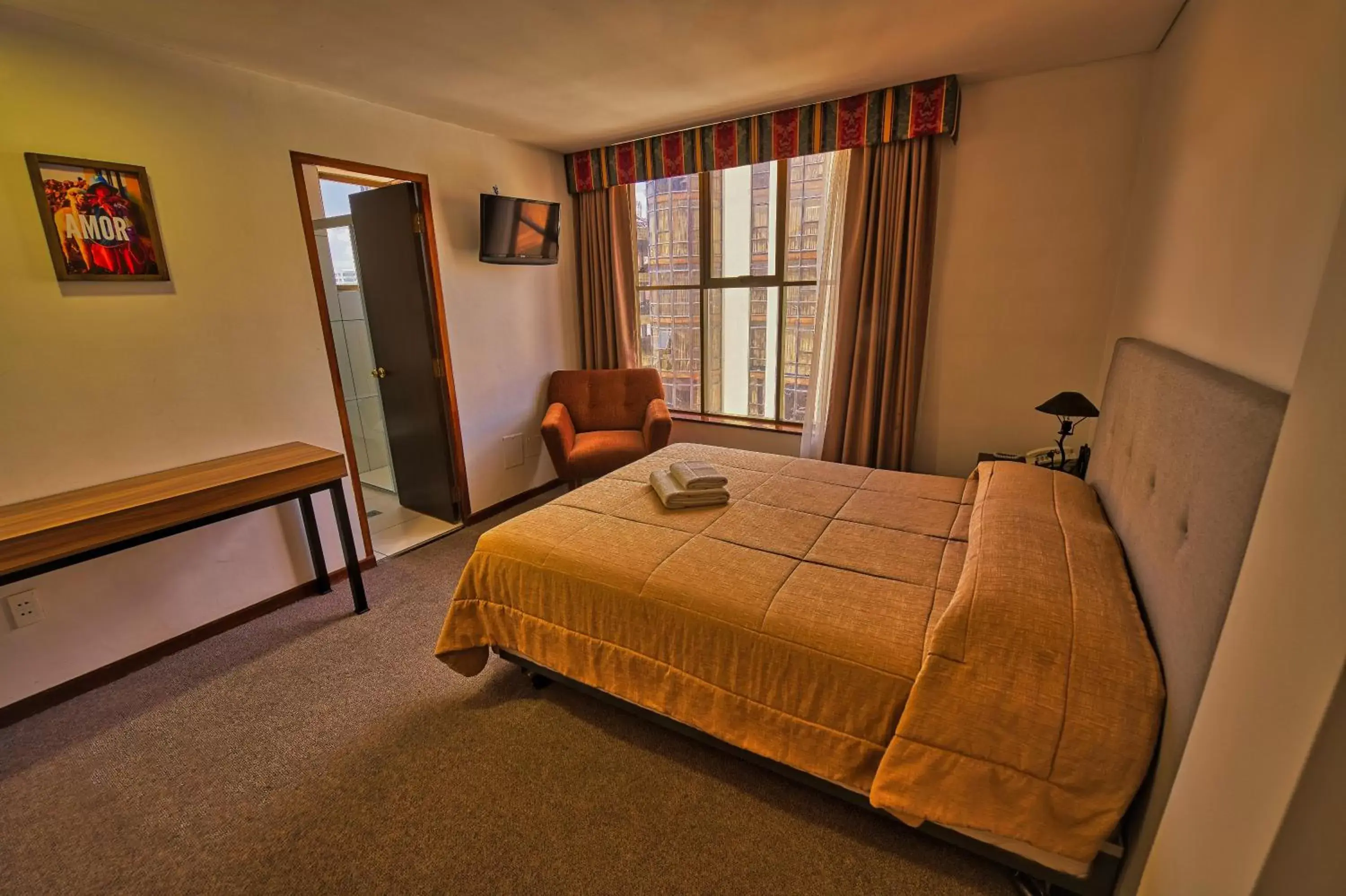 Double Room in Pan American Hotel Double Room in Pan American Hotel