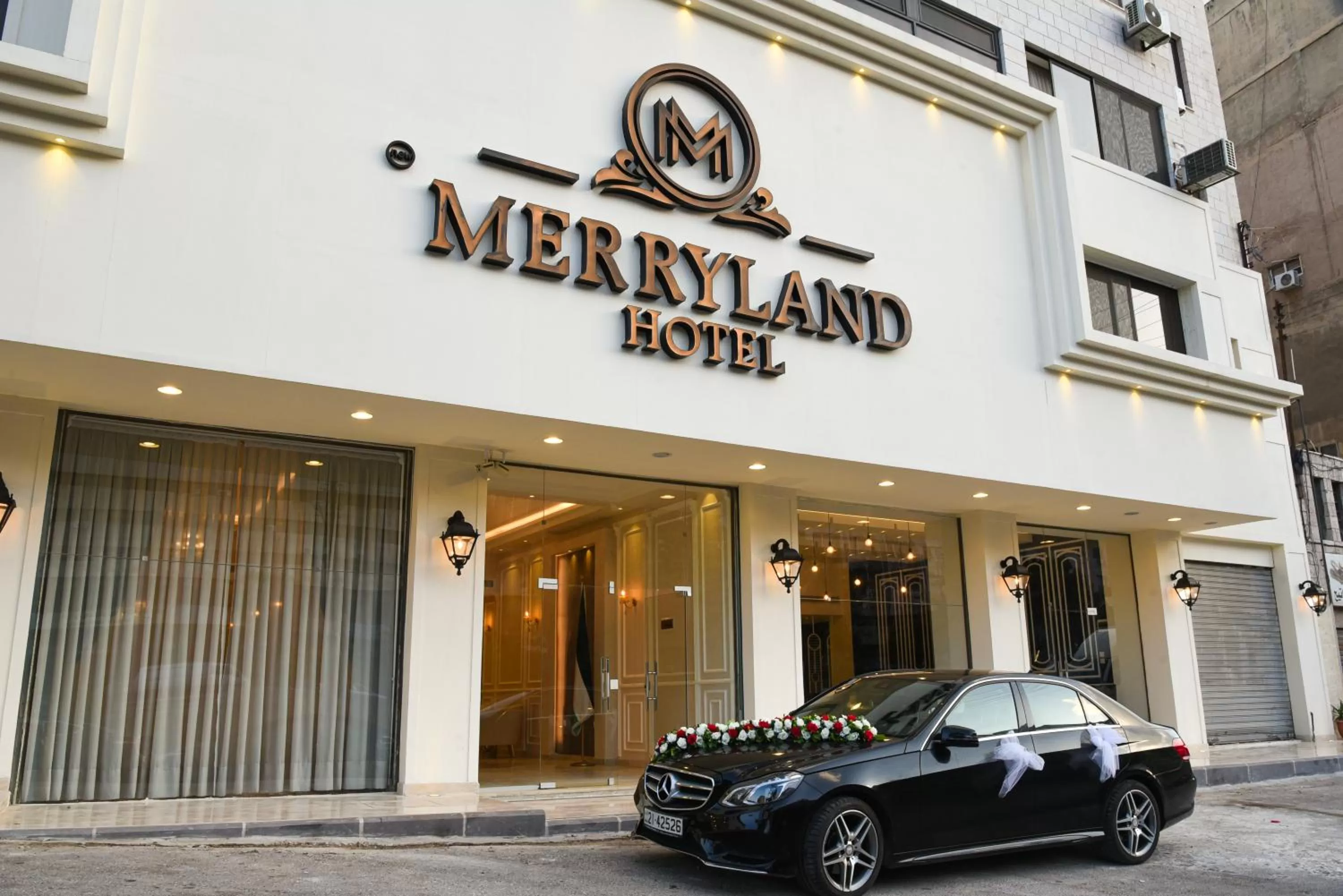 Property building in New MerryLand Hotel