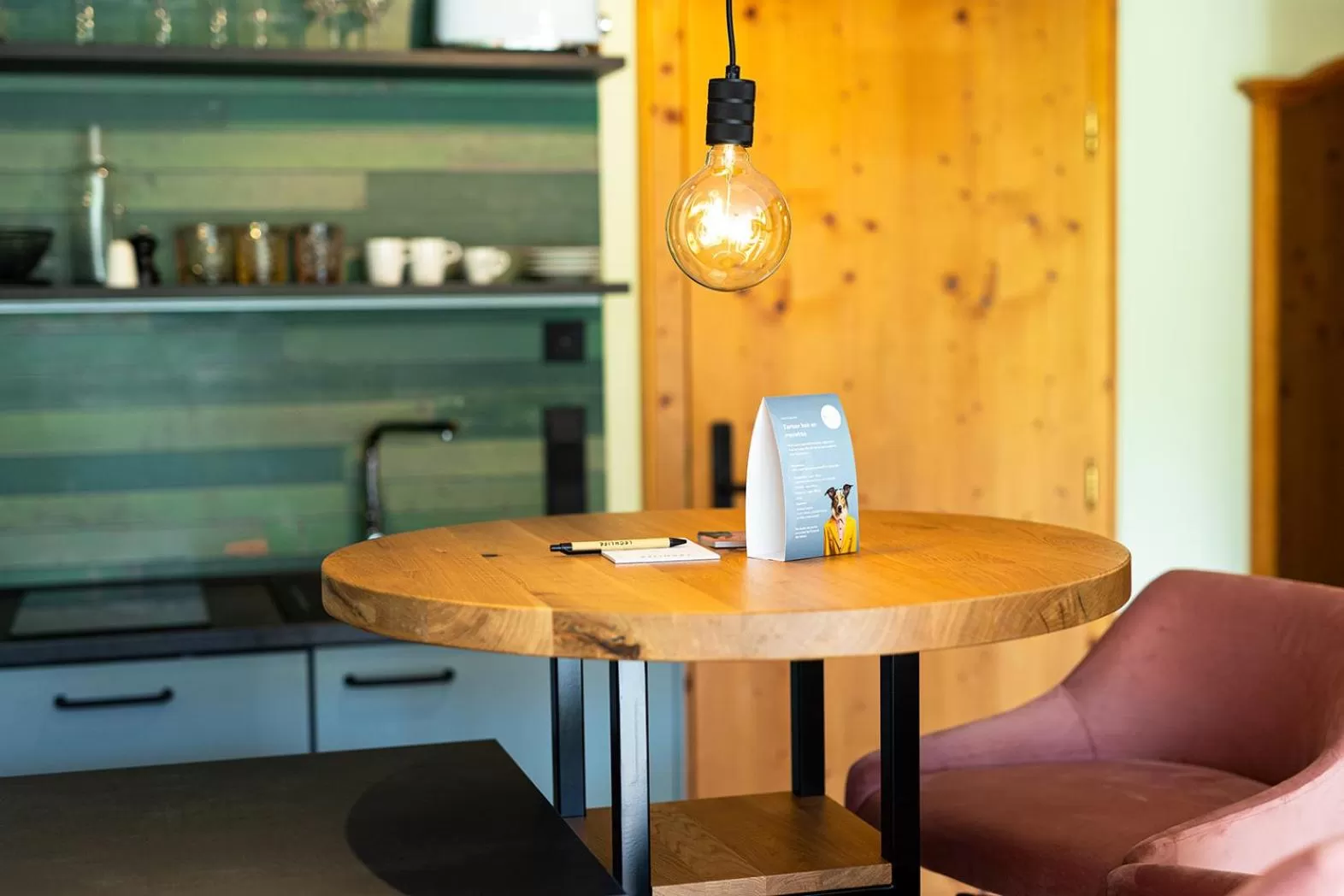 kitchen in Wellness Aparthotel "Lechlife" incl Pool - 400m zum LIFT