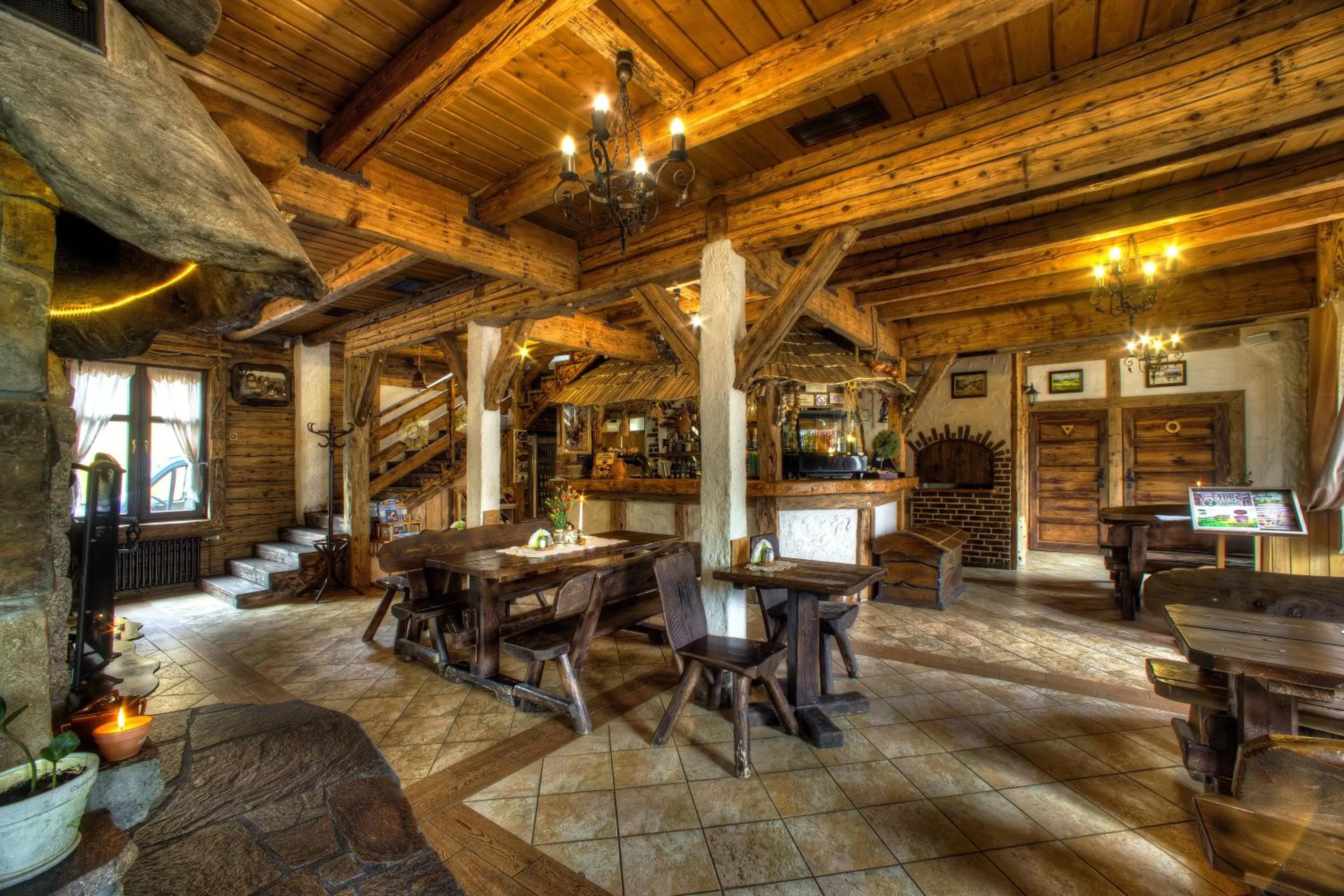 Restaurant/places to eat in Dworek Sanocki