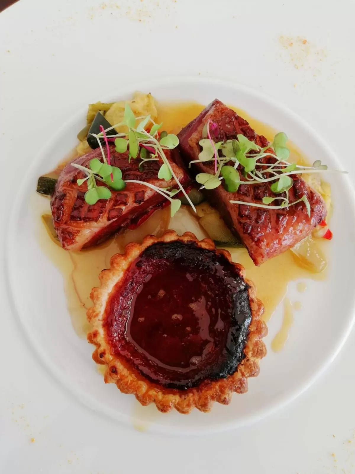 Food close-up in Golden Tulip Porto Gaia