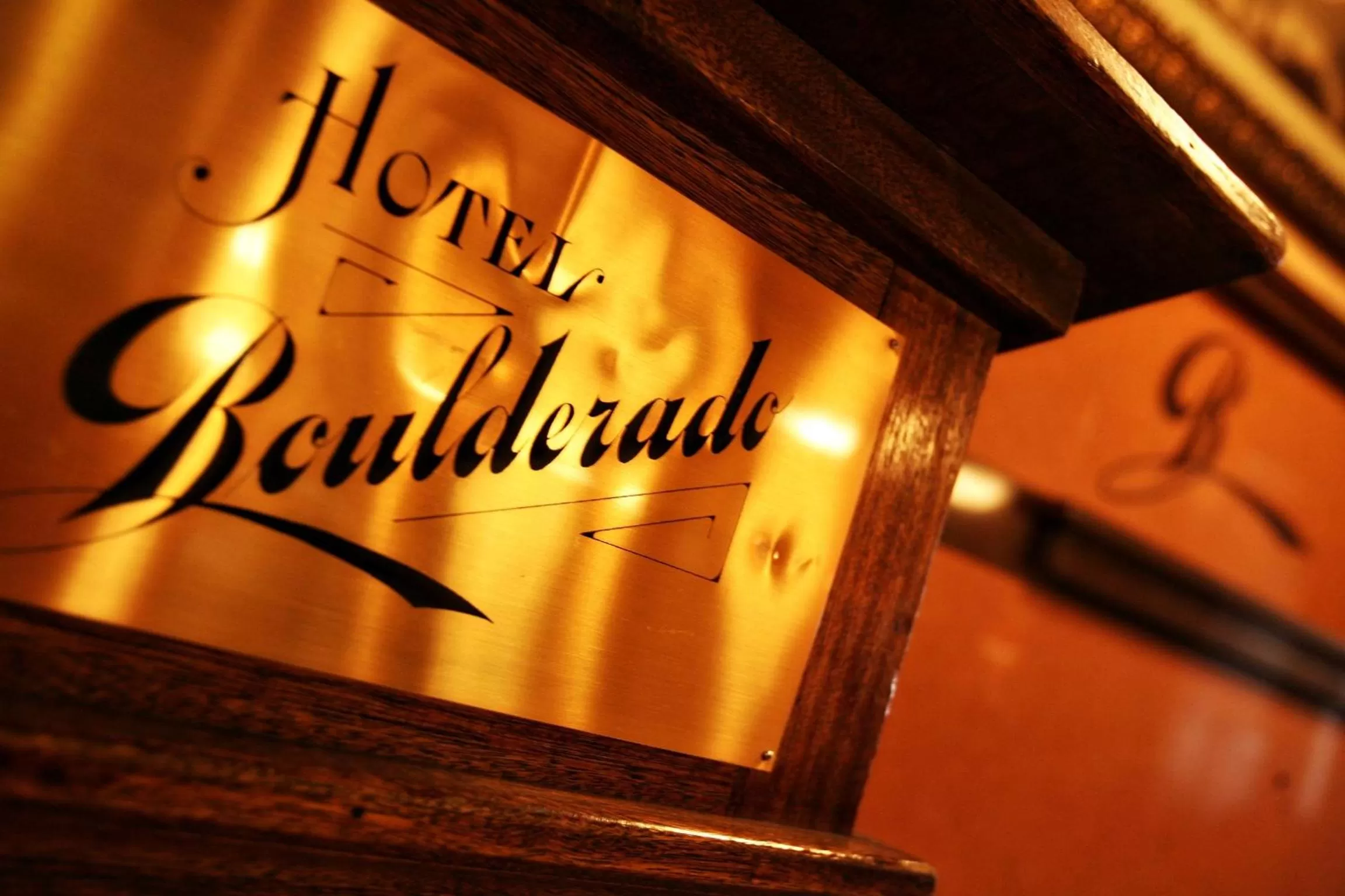 Facade/entrance in Hotel Boulderado