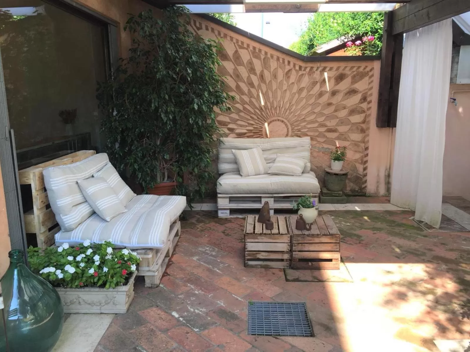 Patio in Il Giardino Segreto