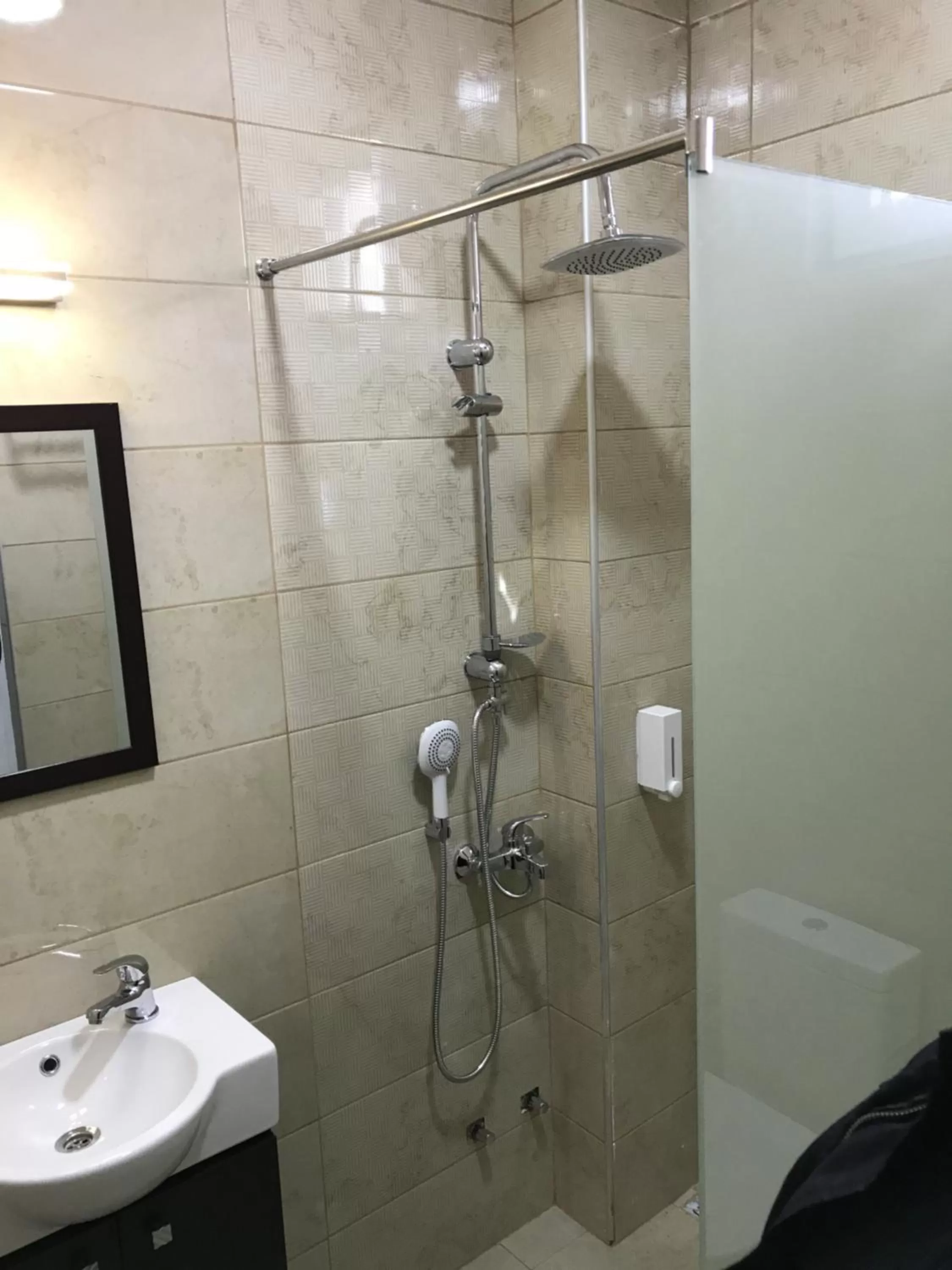 Bathroom in Villa Nina Hotel & Lounge bar