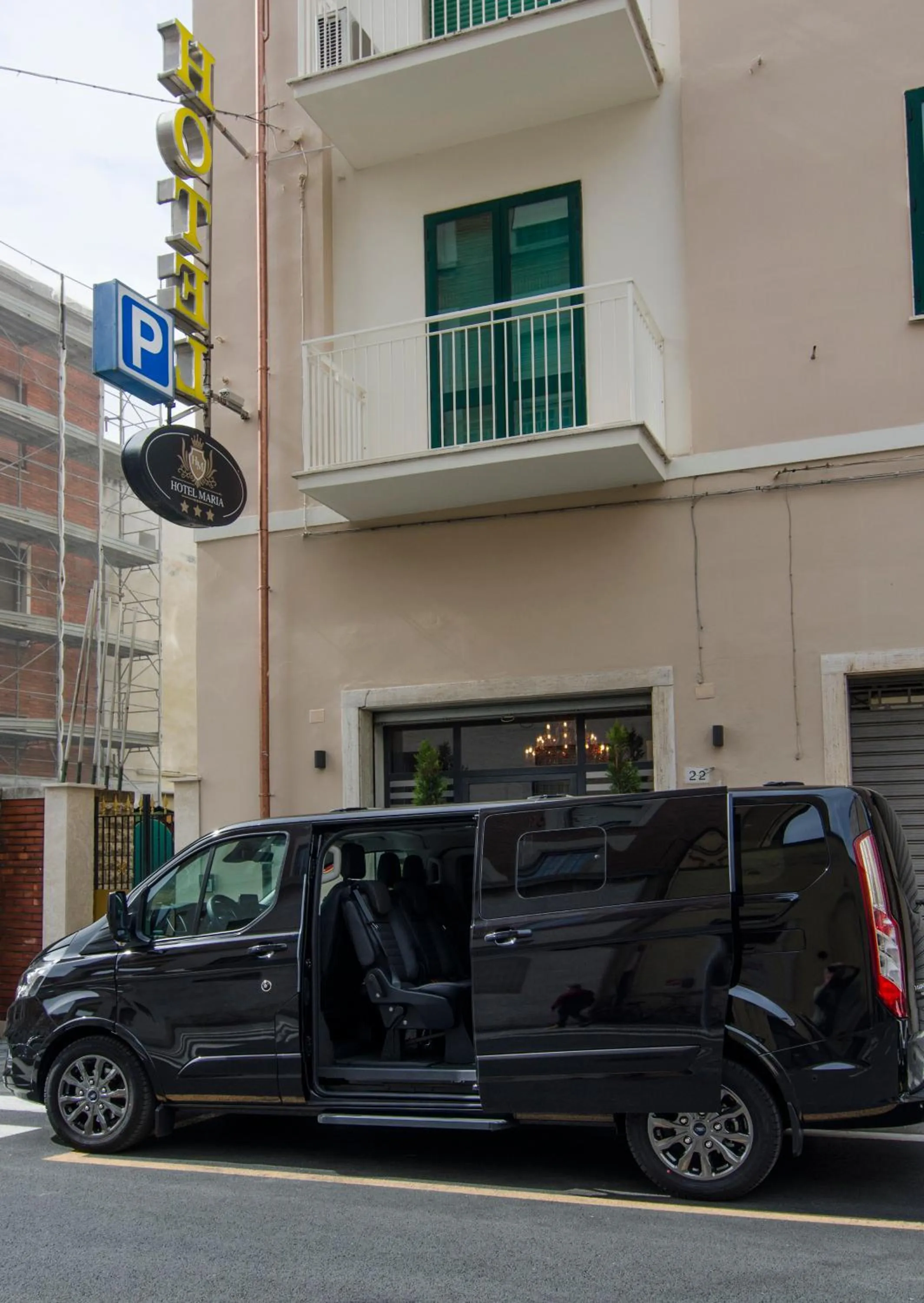 shuttle in Hotel Maria