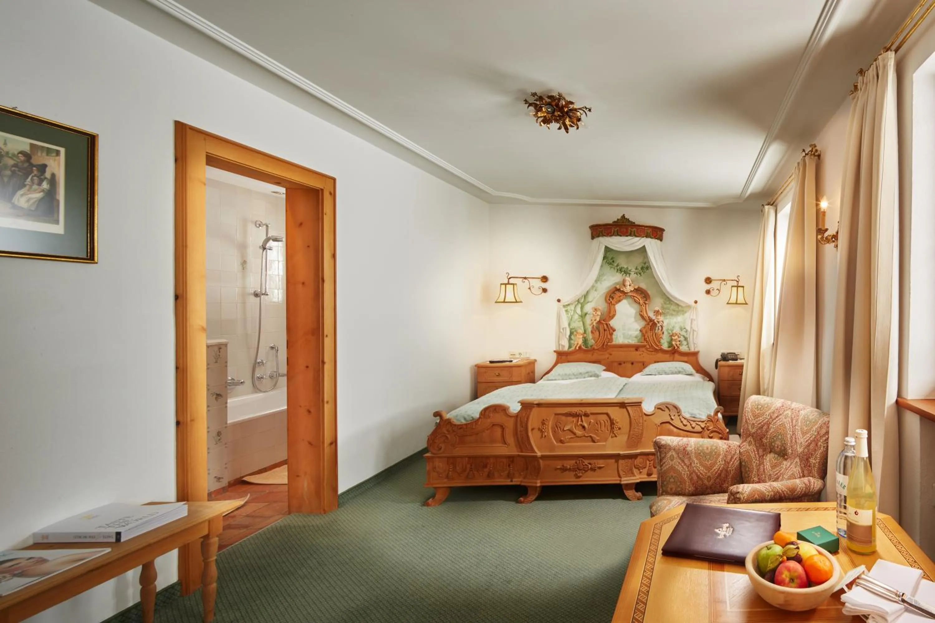 Photo of the whole room, Bed in Post Lech Arlberg