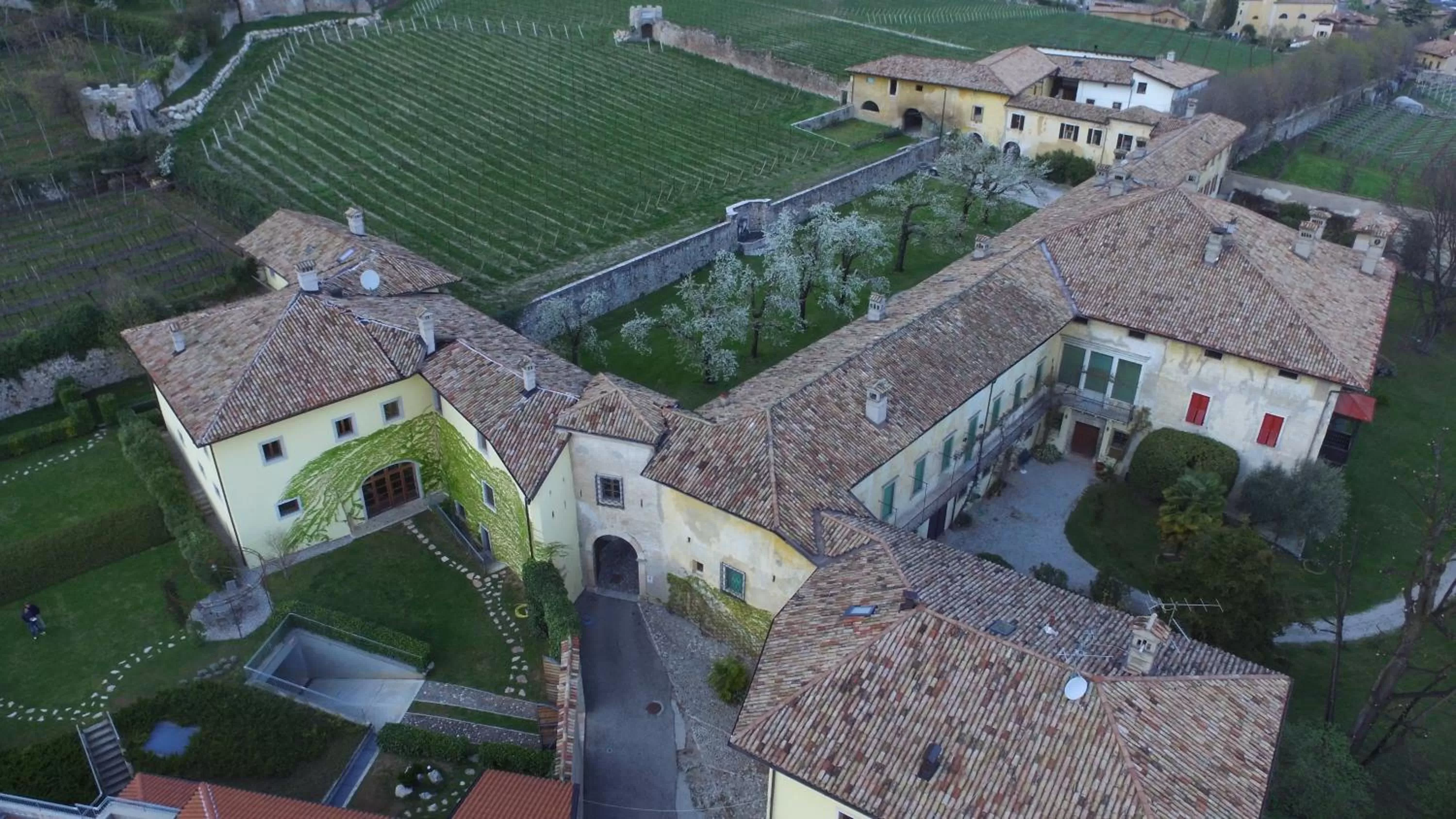 Spring in Relais Palazzo Lodron