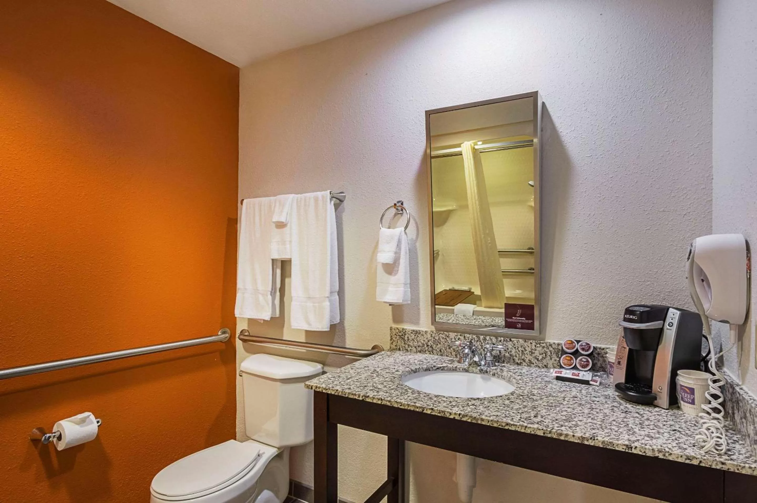 Bathroom in Sleep Inn & Suites