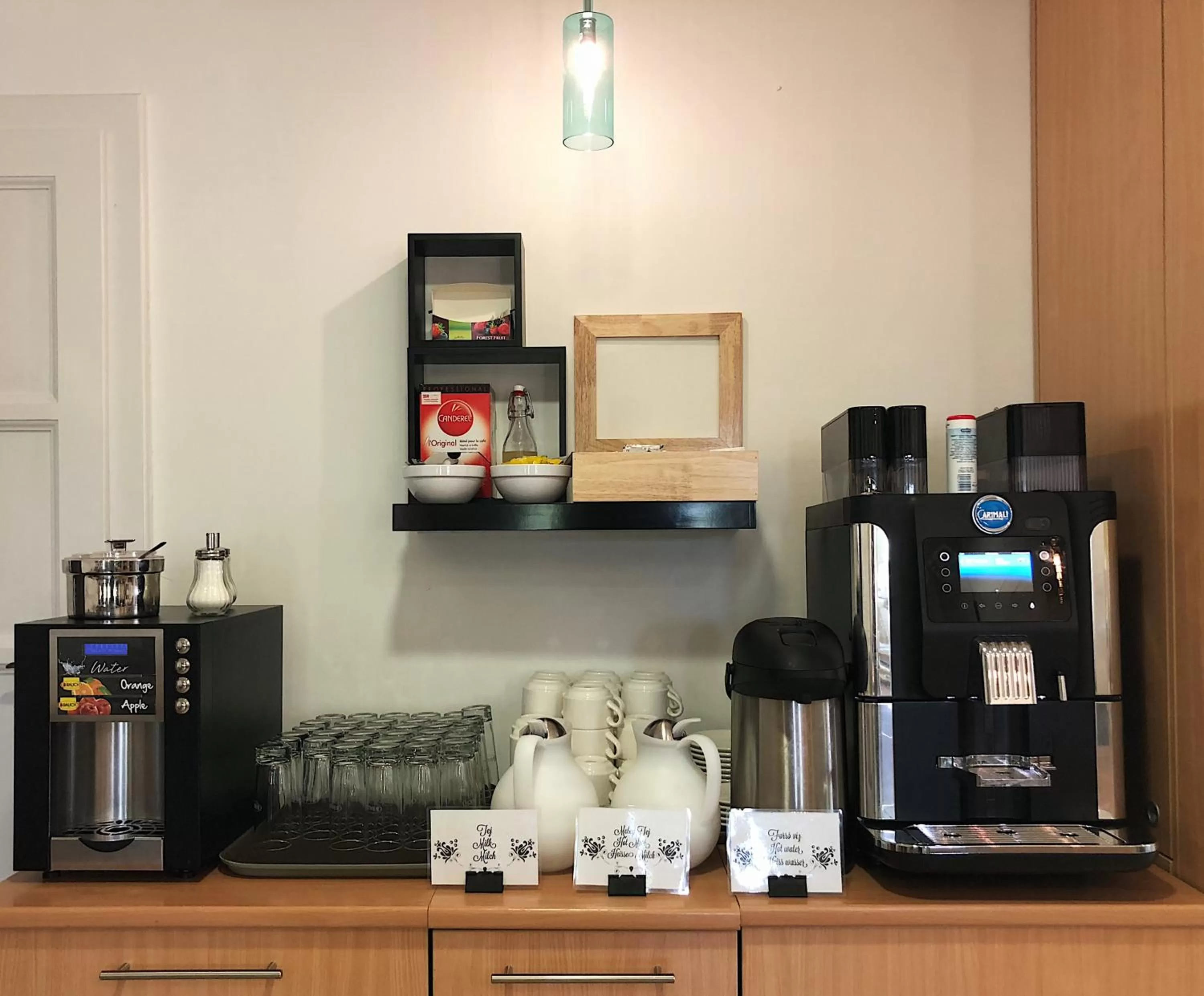 Buffet breakfast in Harmónia Hotel Sárvár