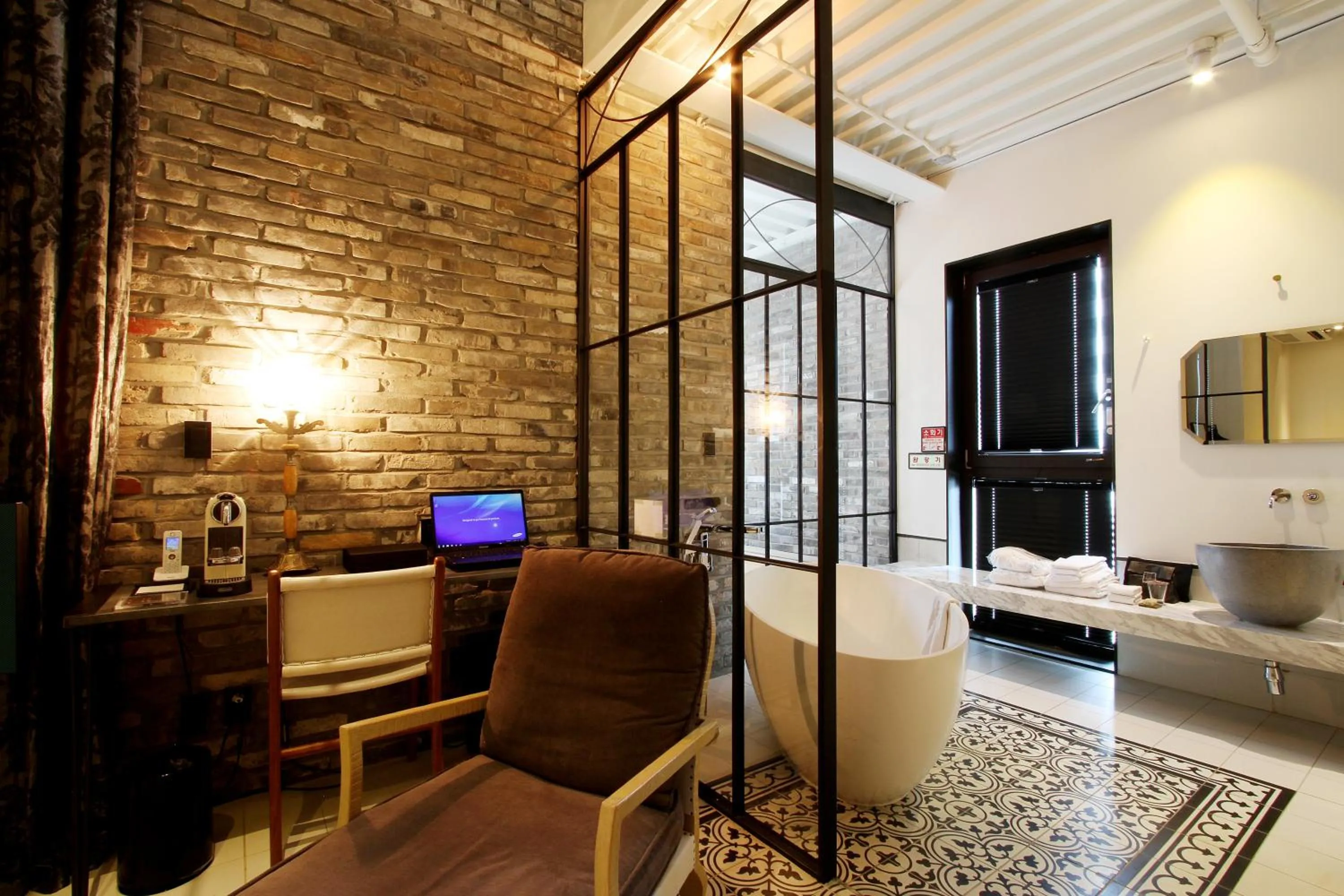 Decorative detail in Boutique Hotel Loft