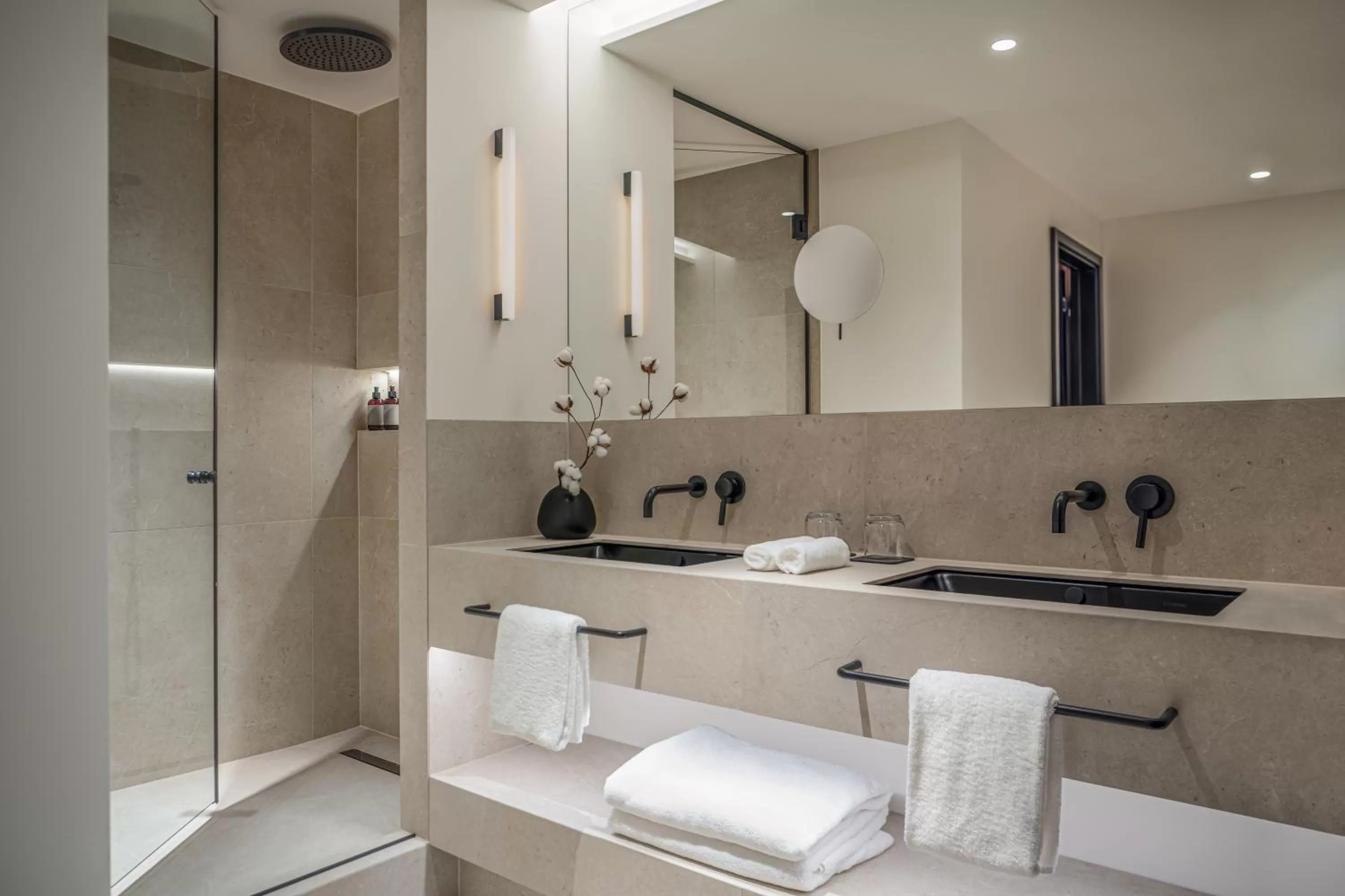 Bathroom in Almanac X Alcron Prague