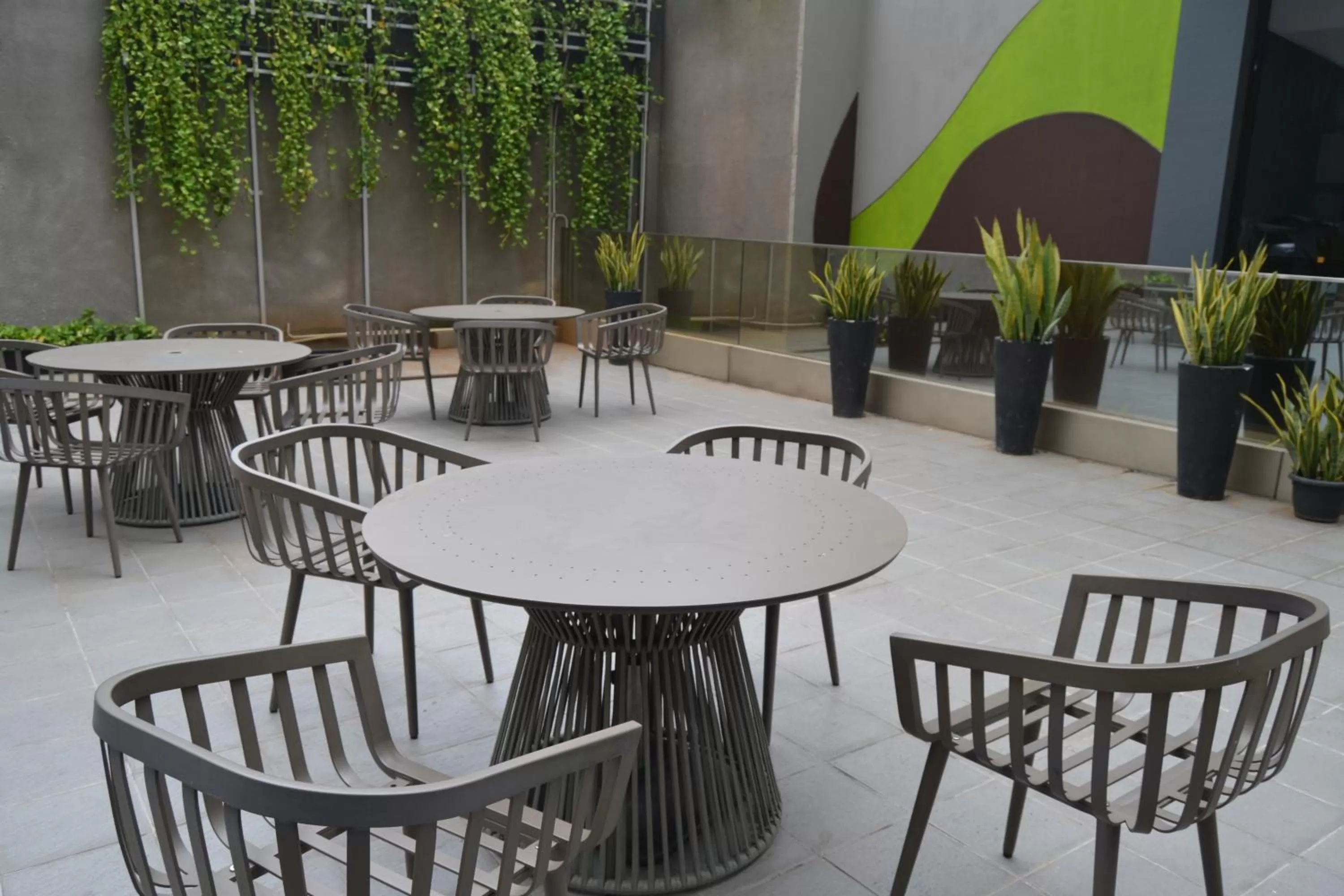 Balcony/Terrace in Ashley Wahid Hasyim Jakarta