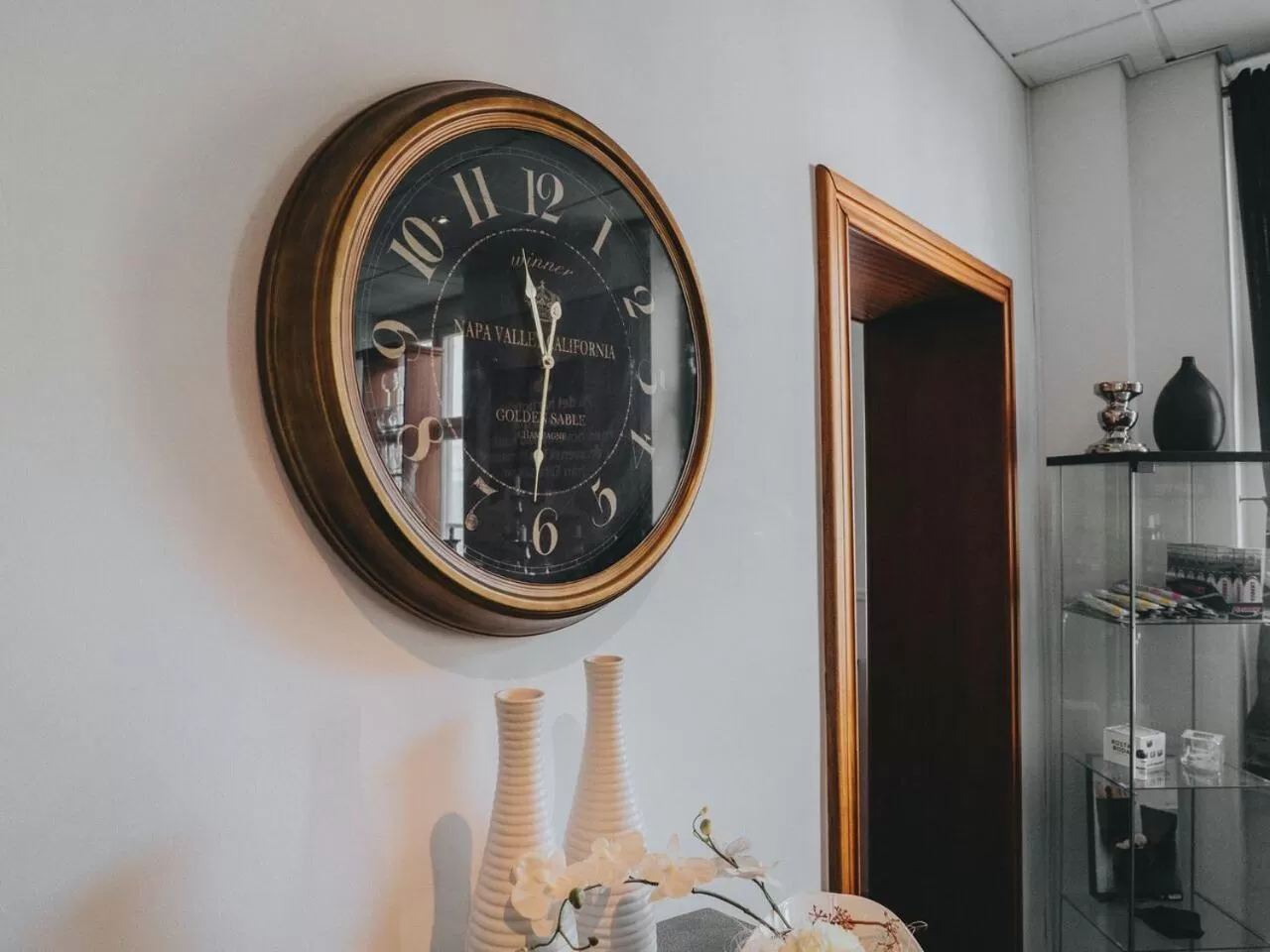 Decorative detail in Arboga Stadshotell