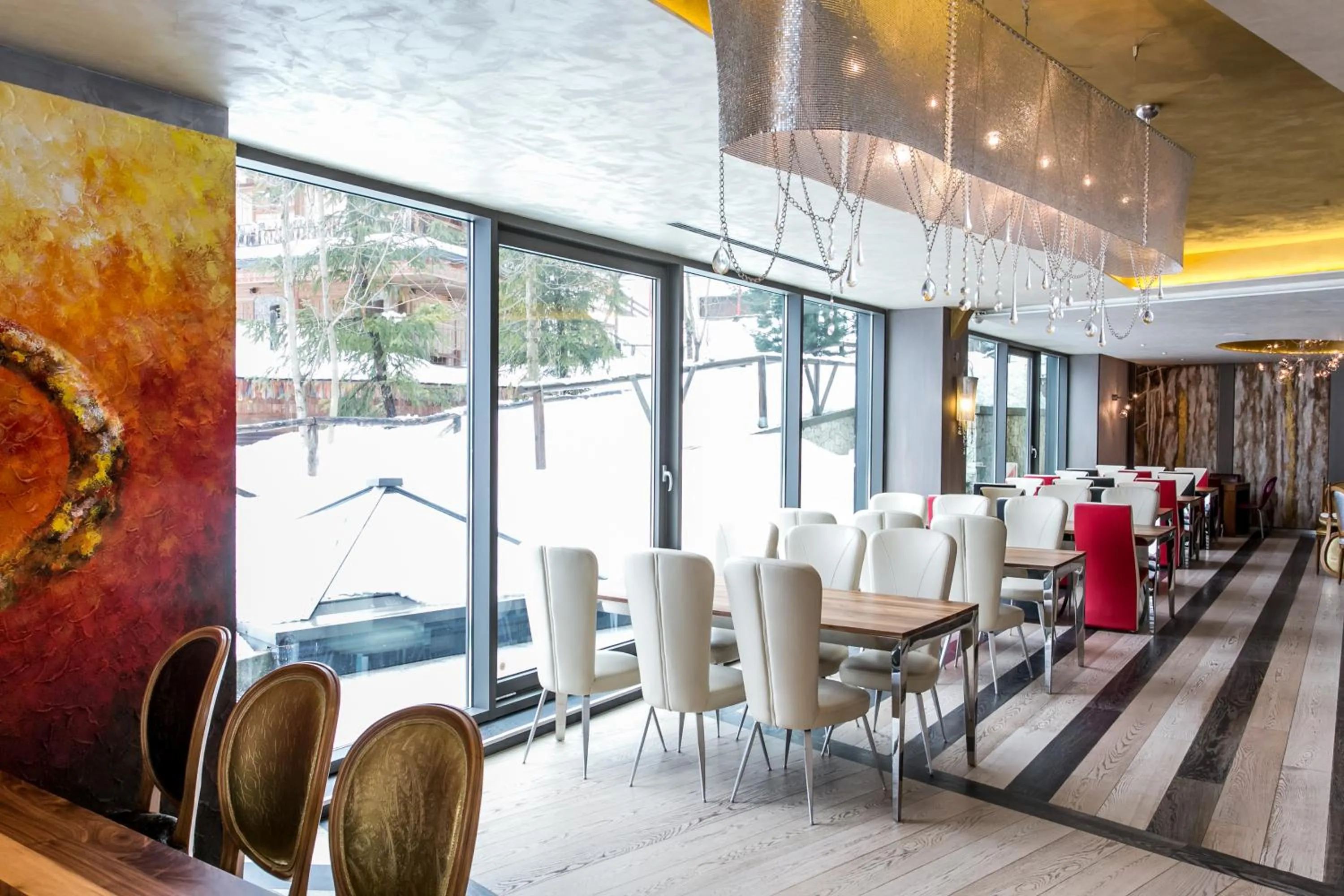 Restaurant/places to eat in Design Oberosler Hotel