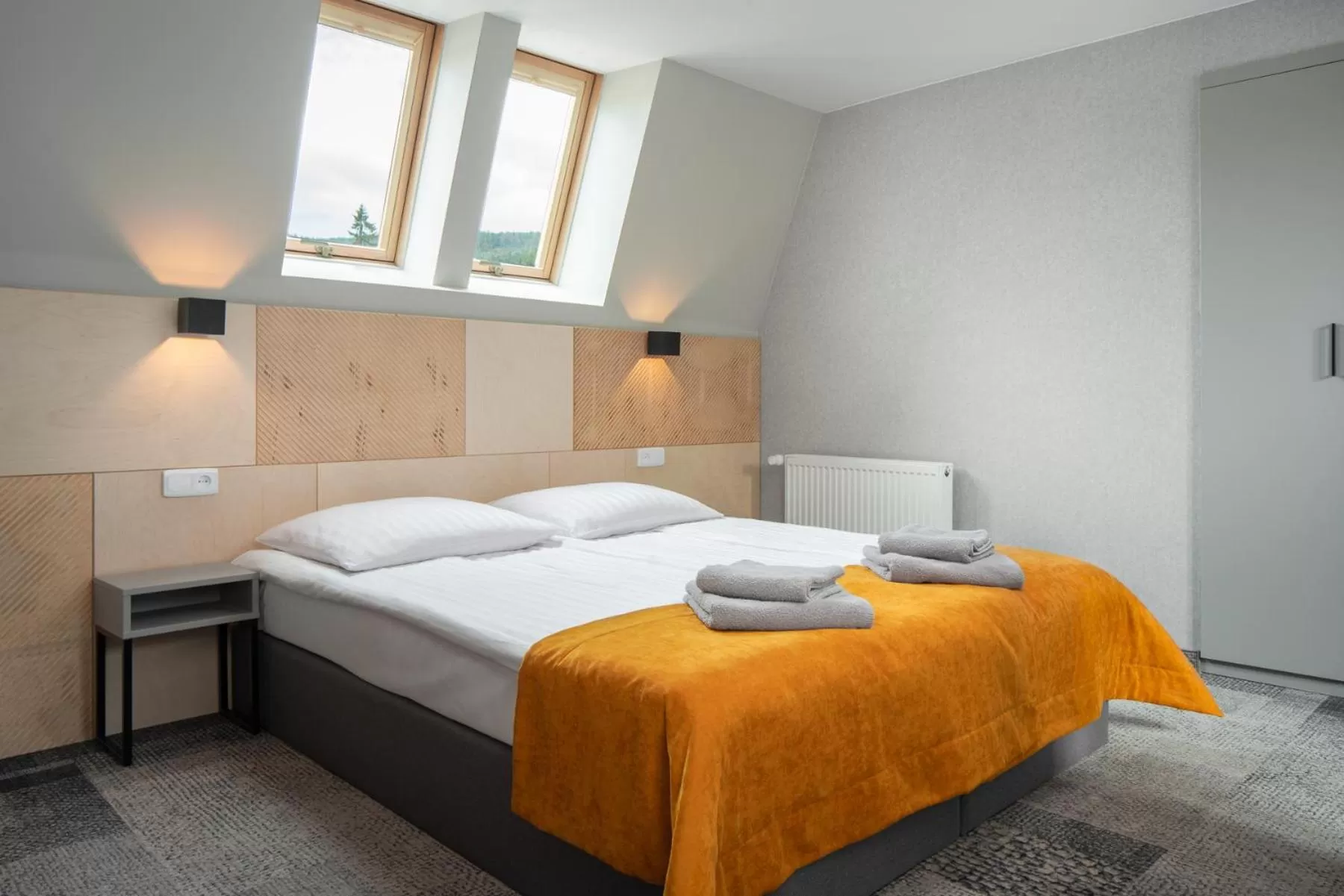 Bed in KRISTINA Willa & Spa