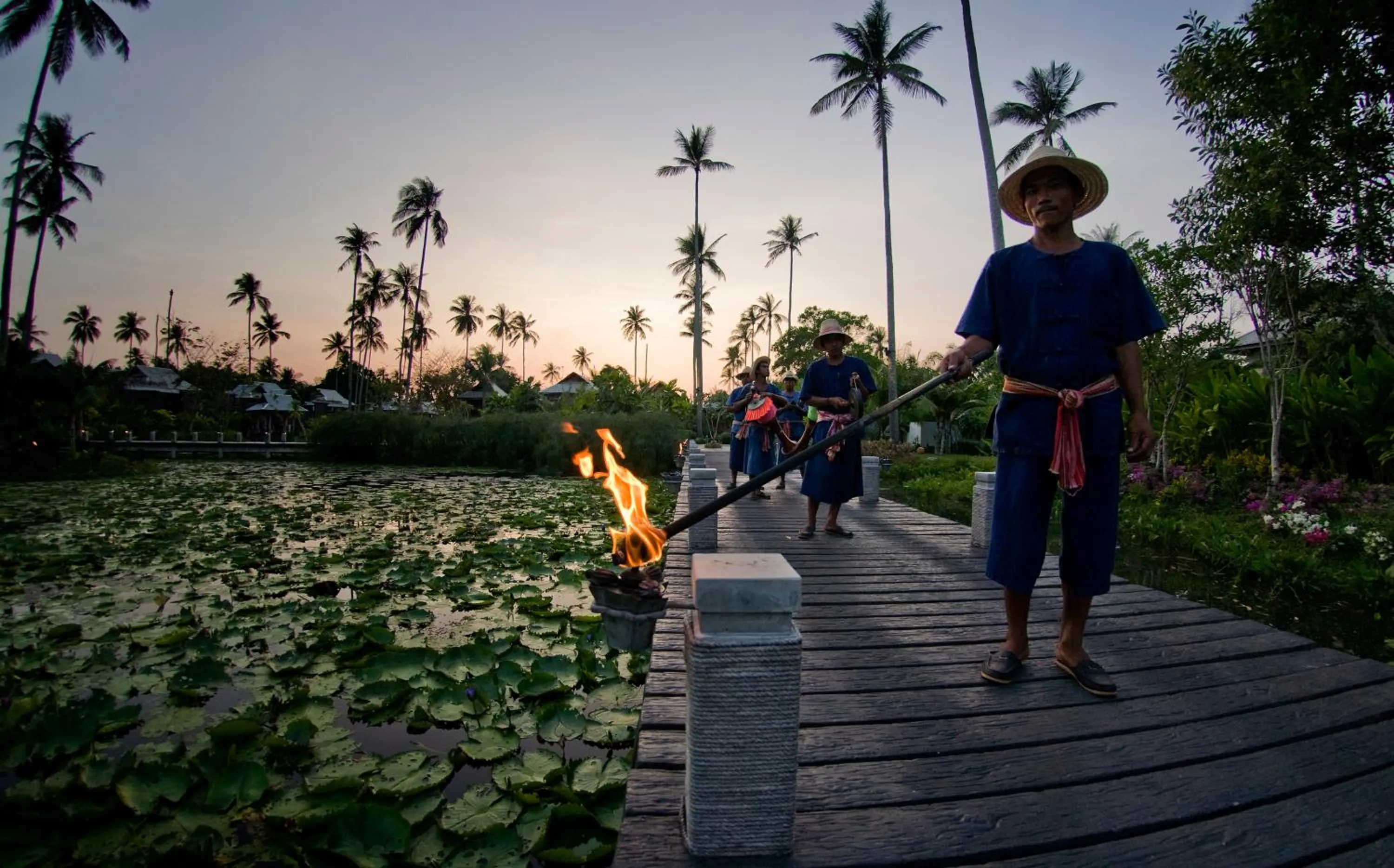 Facade/entrance in Anantara Mai Khao Phuket Villas