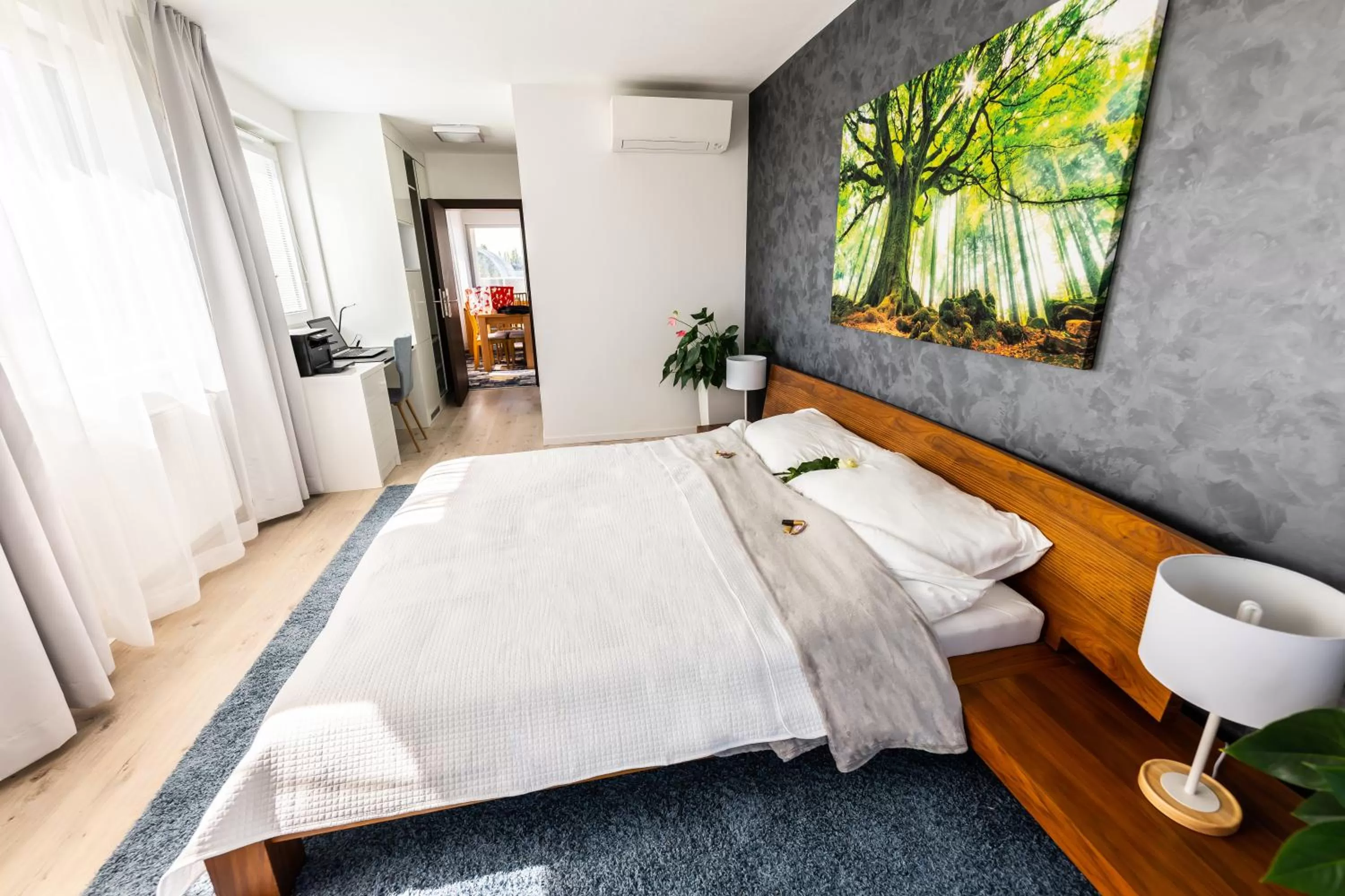 Bed in More Than Accommodation