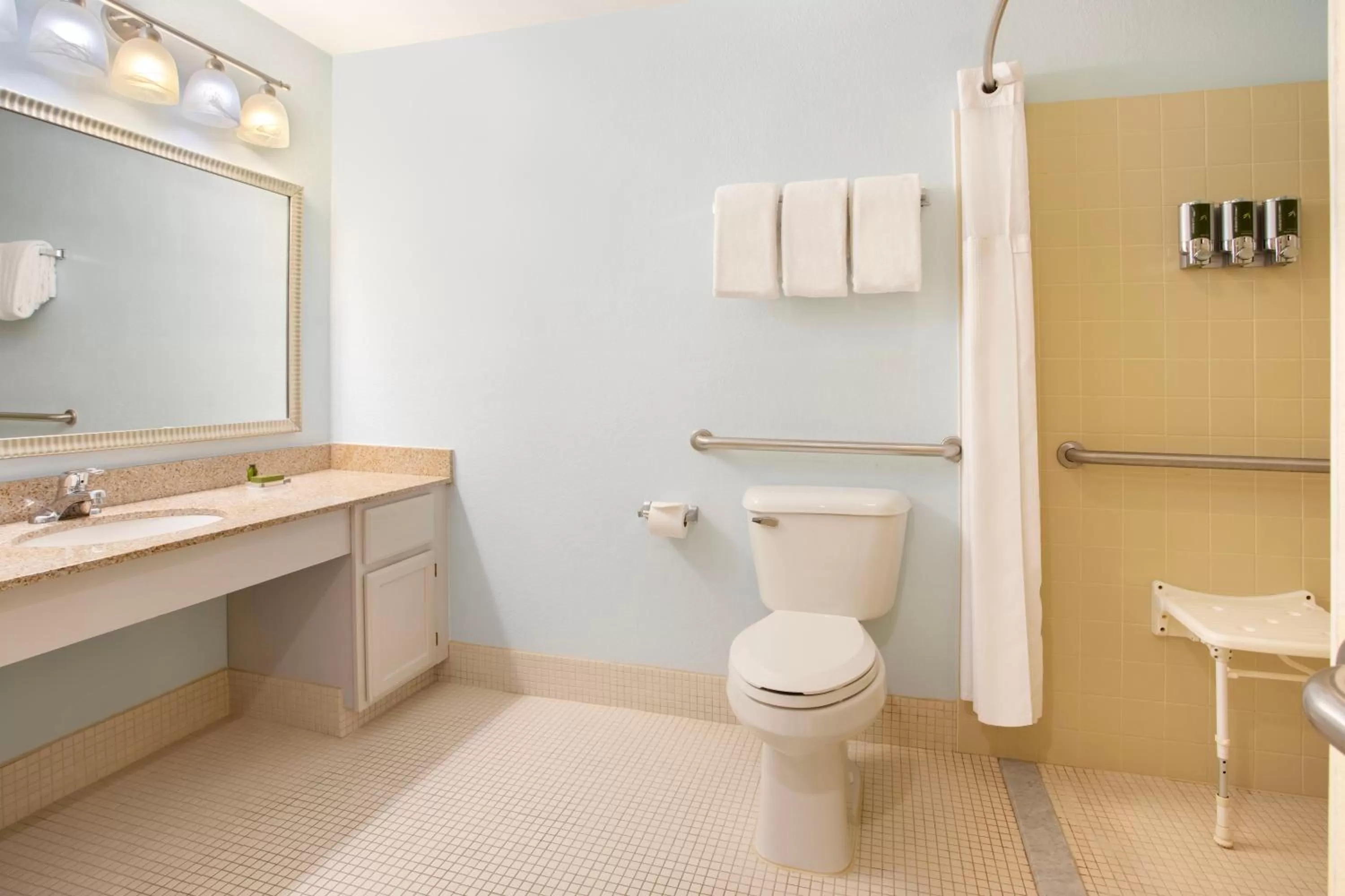 Bathroom in Sonesta ES Suites Burlington