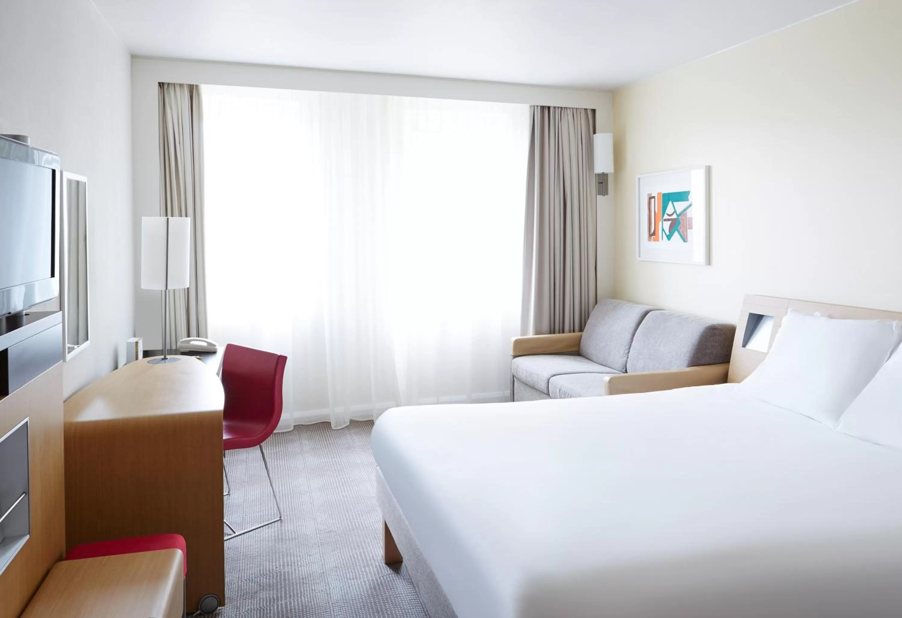 Classic Double Room with Sofa Bed in Novotel Grenoble Centre