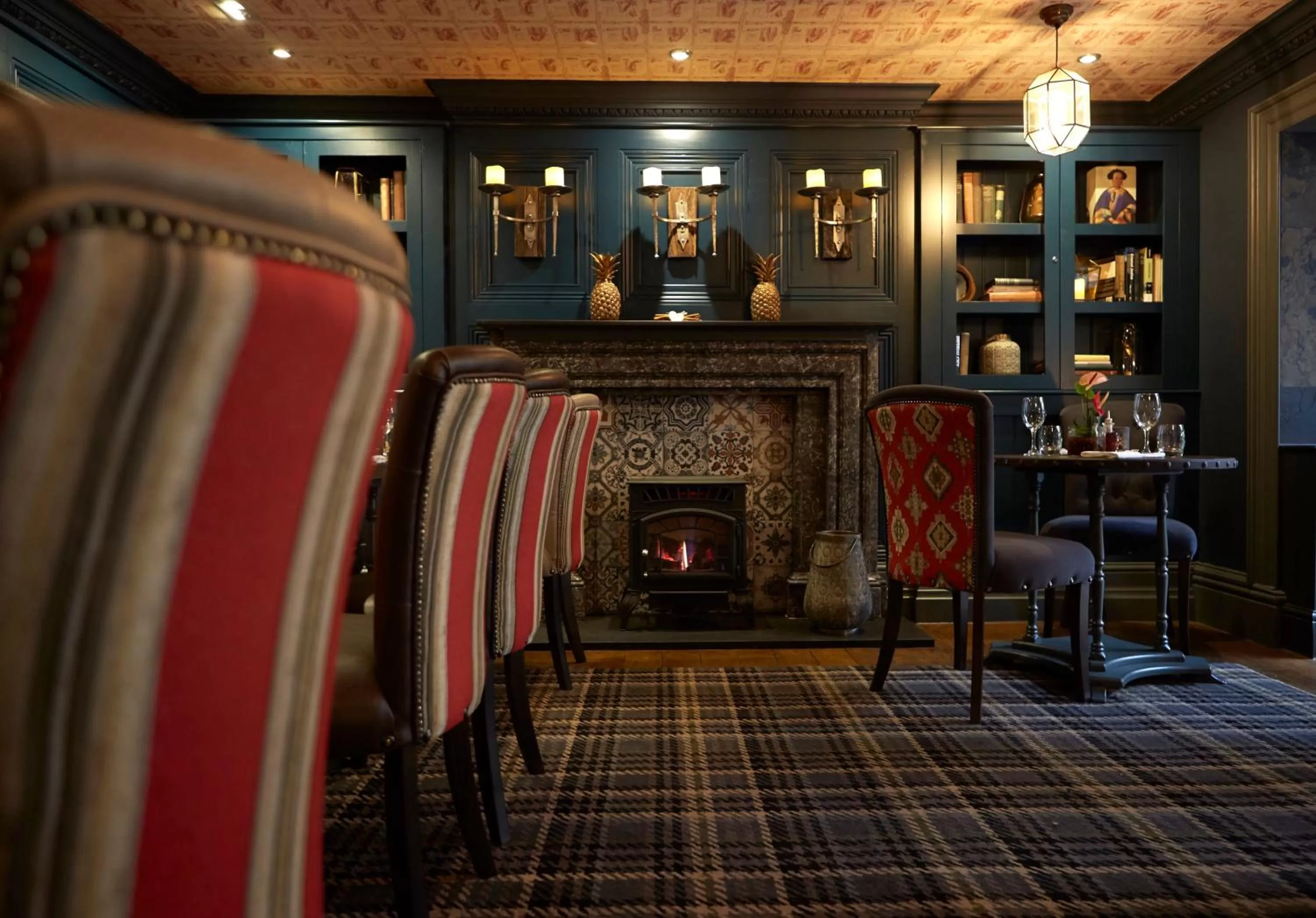 Restaurant/places to eat in The Belmore