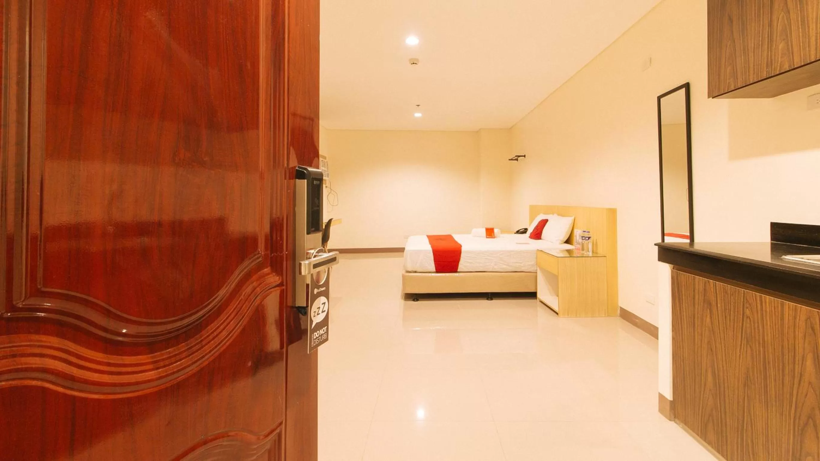 Bedroom, Bed in RedDoorz Plus @ Kaizen Suites Taft Avenue