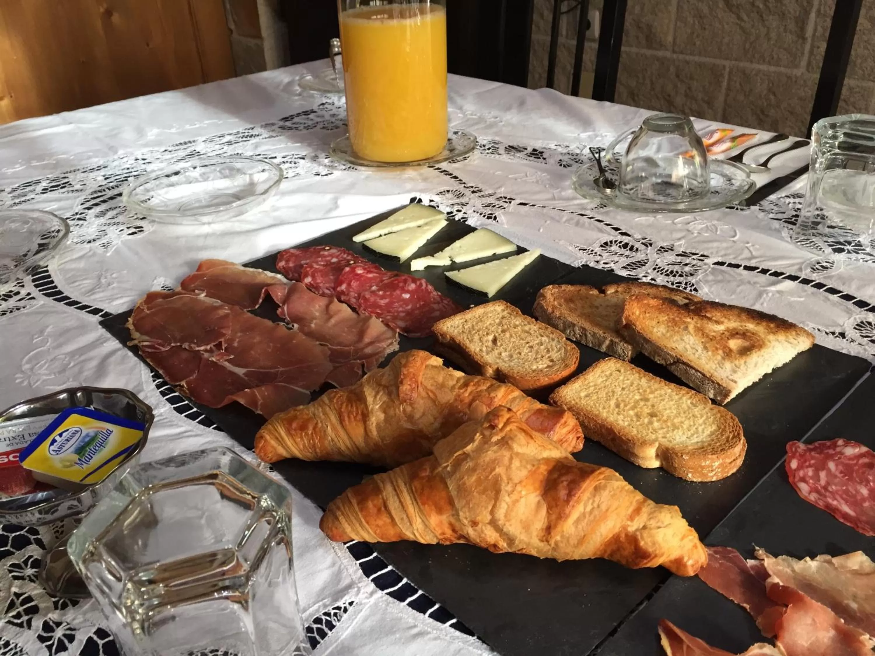 Food and drinks in Agro da Gandarela