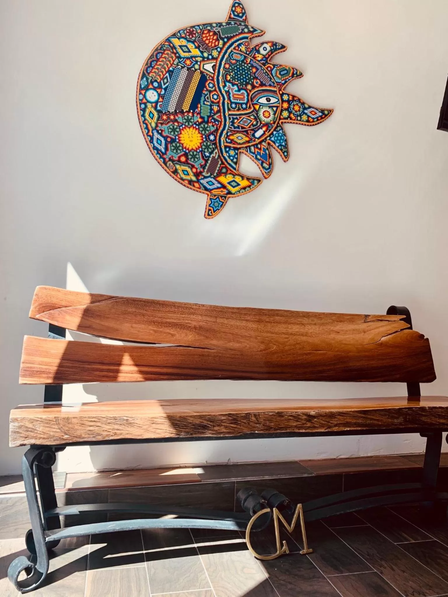 Decorative detail in Hotel Boutique Casa Mariano