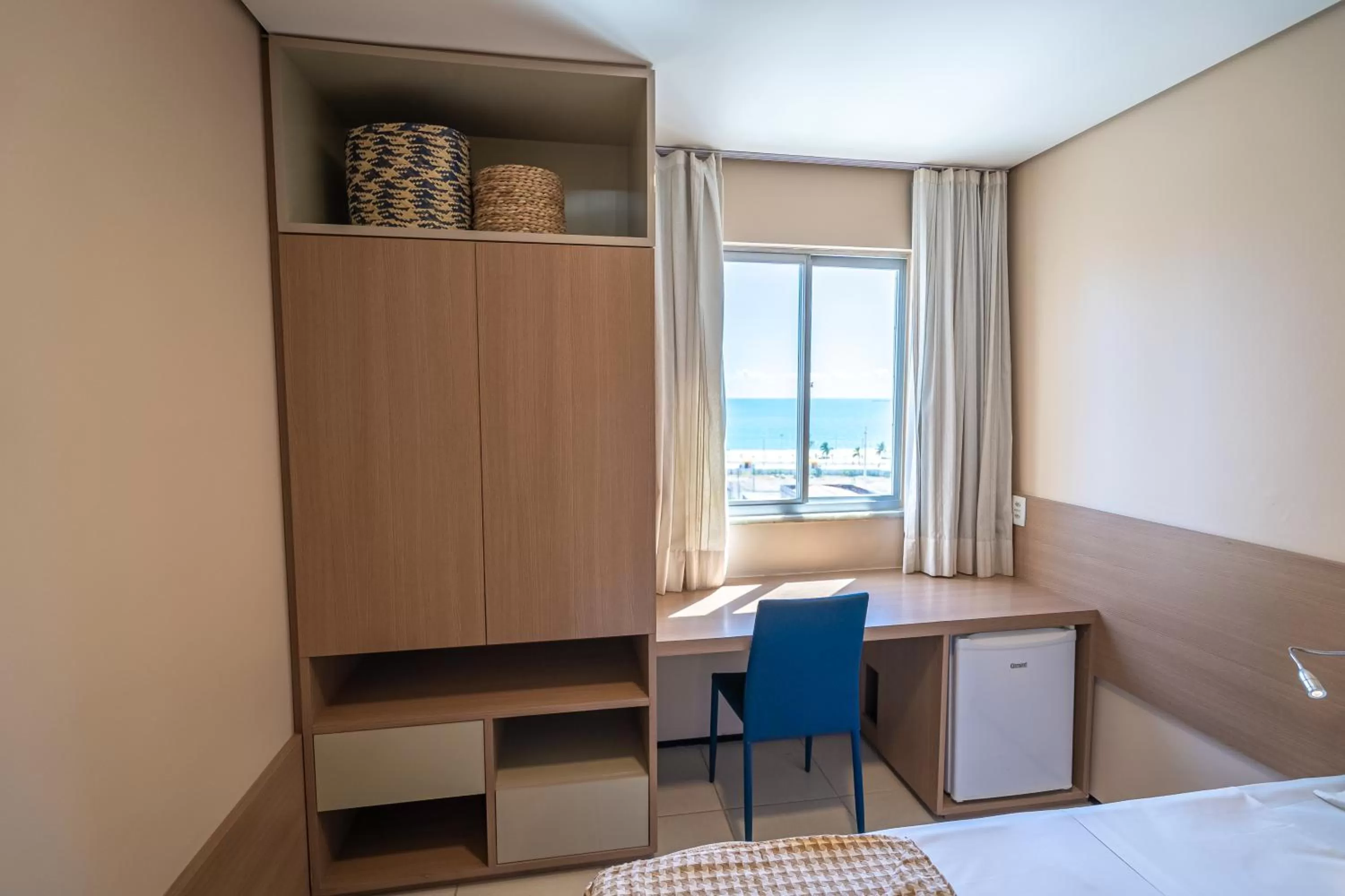 Bedroom, Bed in Fortaleza Mar Hotel