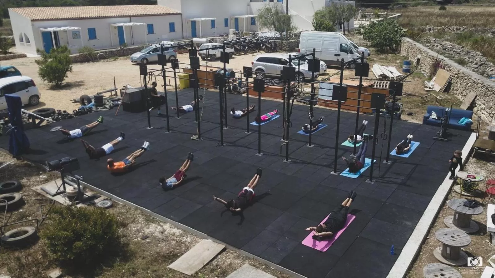 Fitness centre/facilities in Plaia Resort