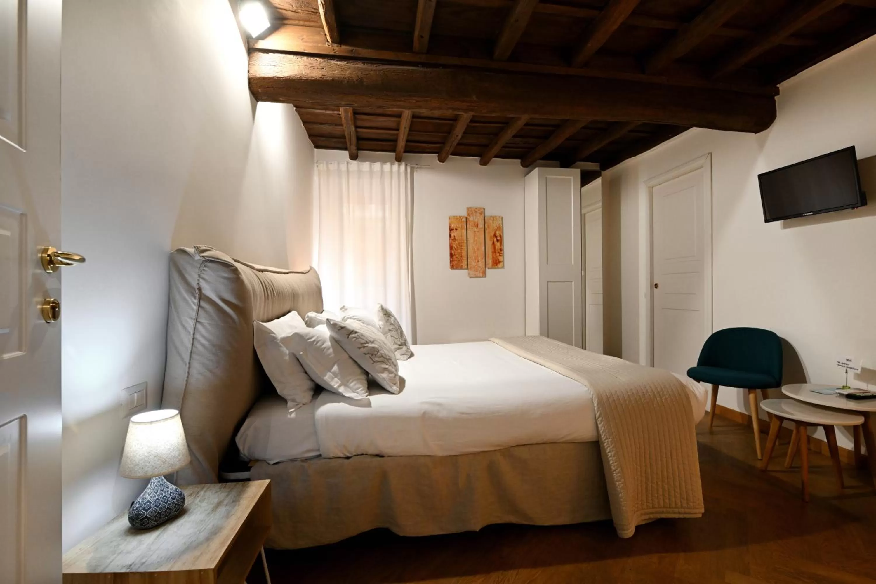 Bed in Vicolo 22 - Residenze Romanae