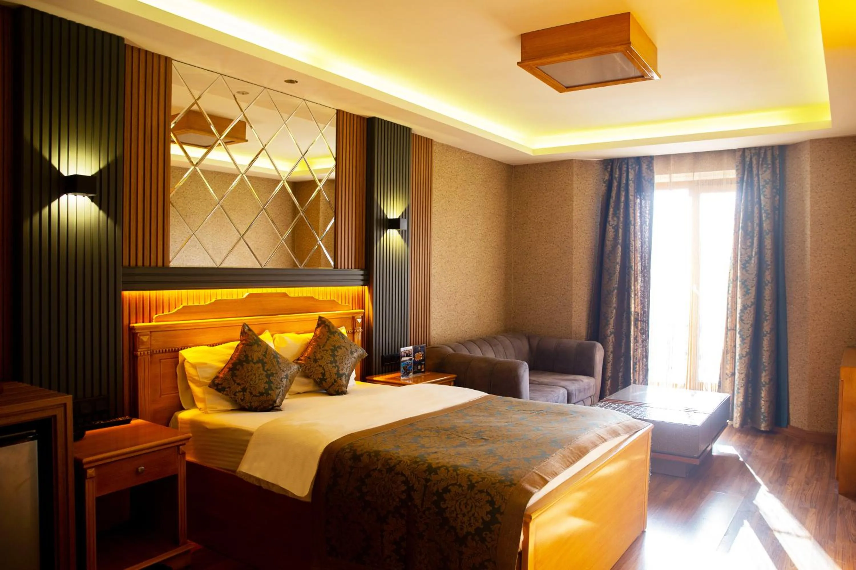 Bed in Emirtimes Hotel&Spa - Tuzla