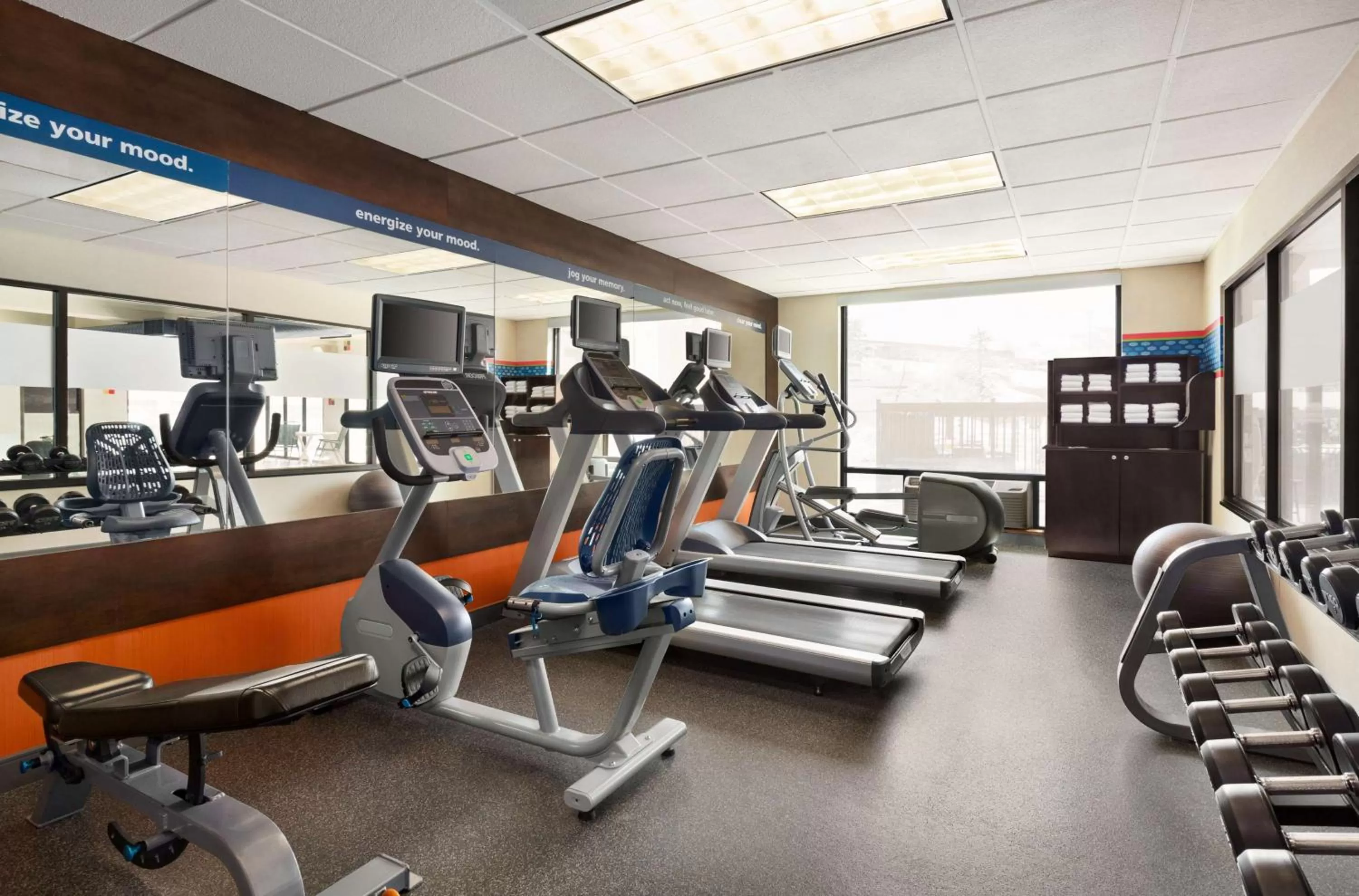 Fitness centre/facilities in Hampton Inn Denver-West/Golden