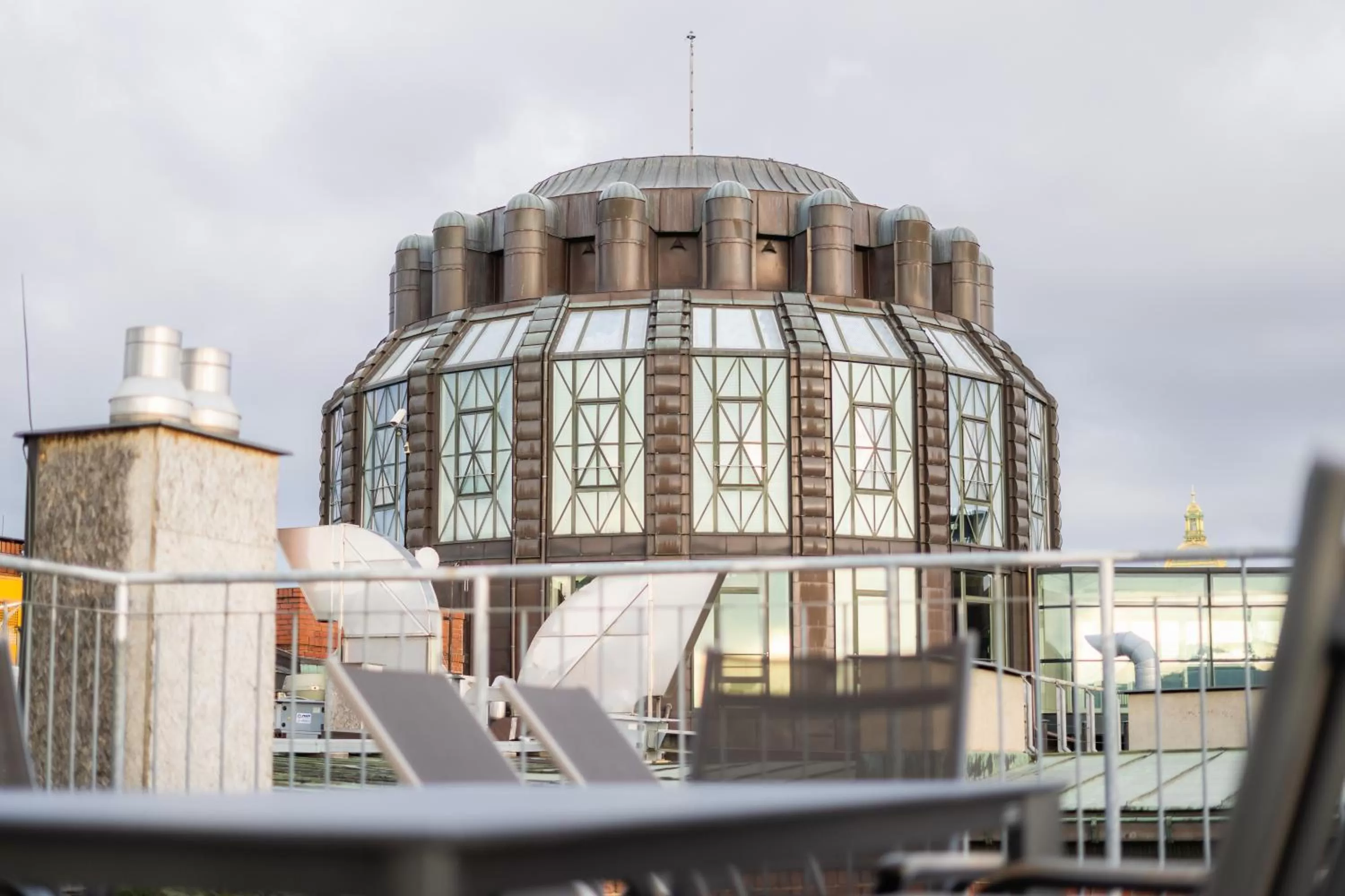 Landmark view in EA ApartHotel Melantrich