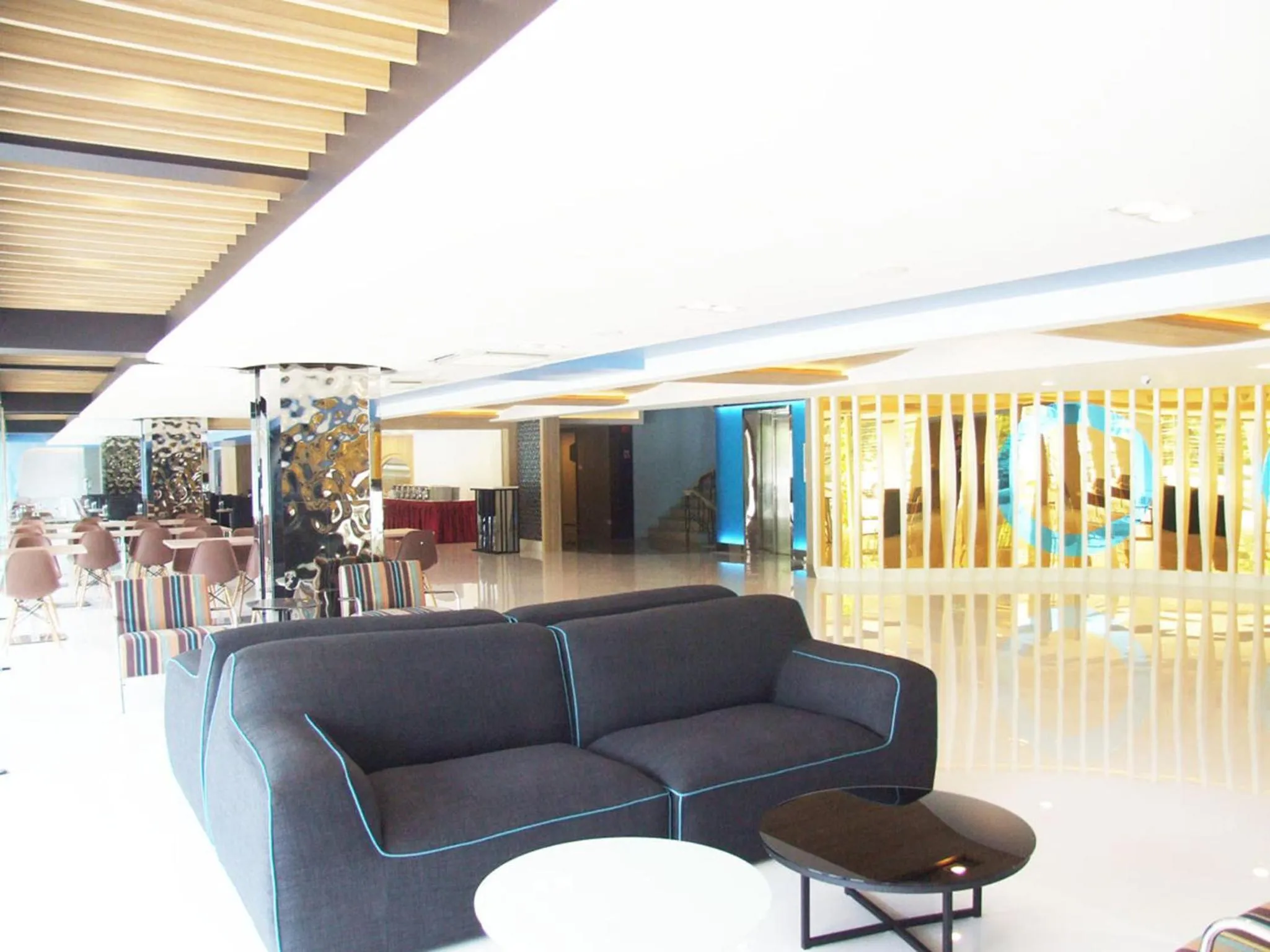 Lobby or reception in Grand Tower Inn Sathorn Hotel
