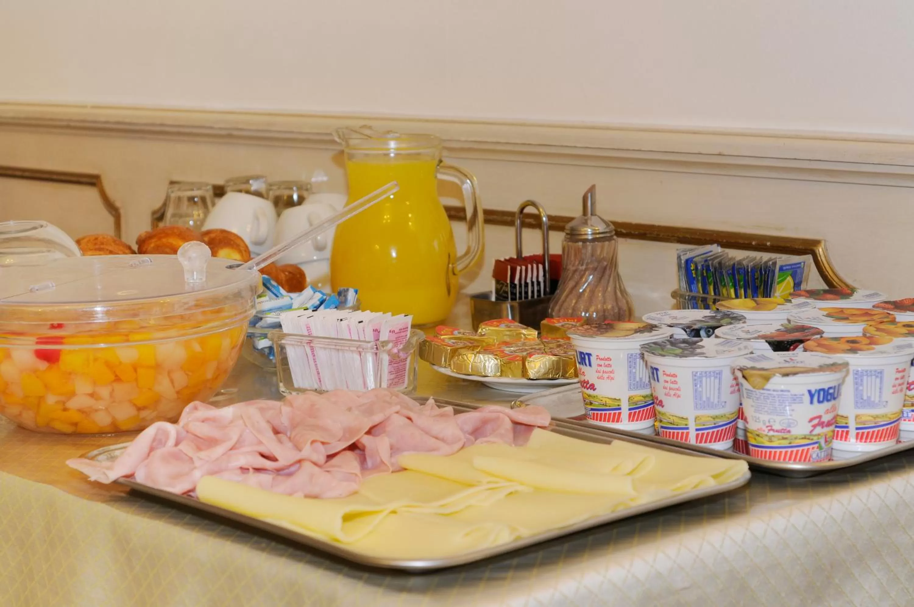 Breakfast in Hotel Il Mercante di Venezia