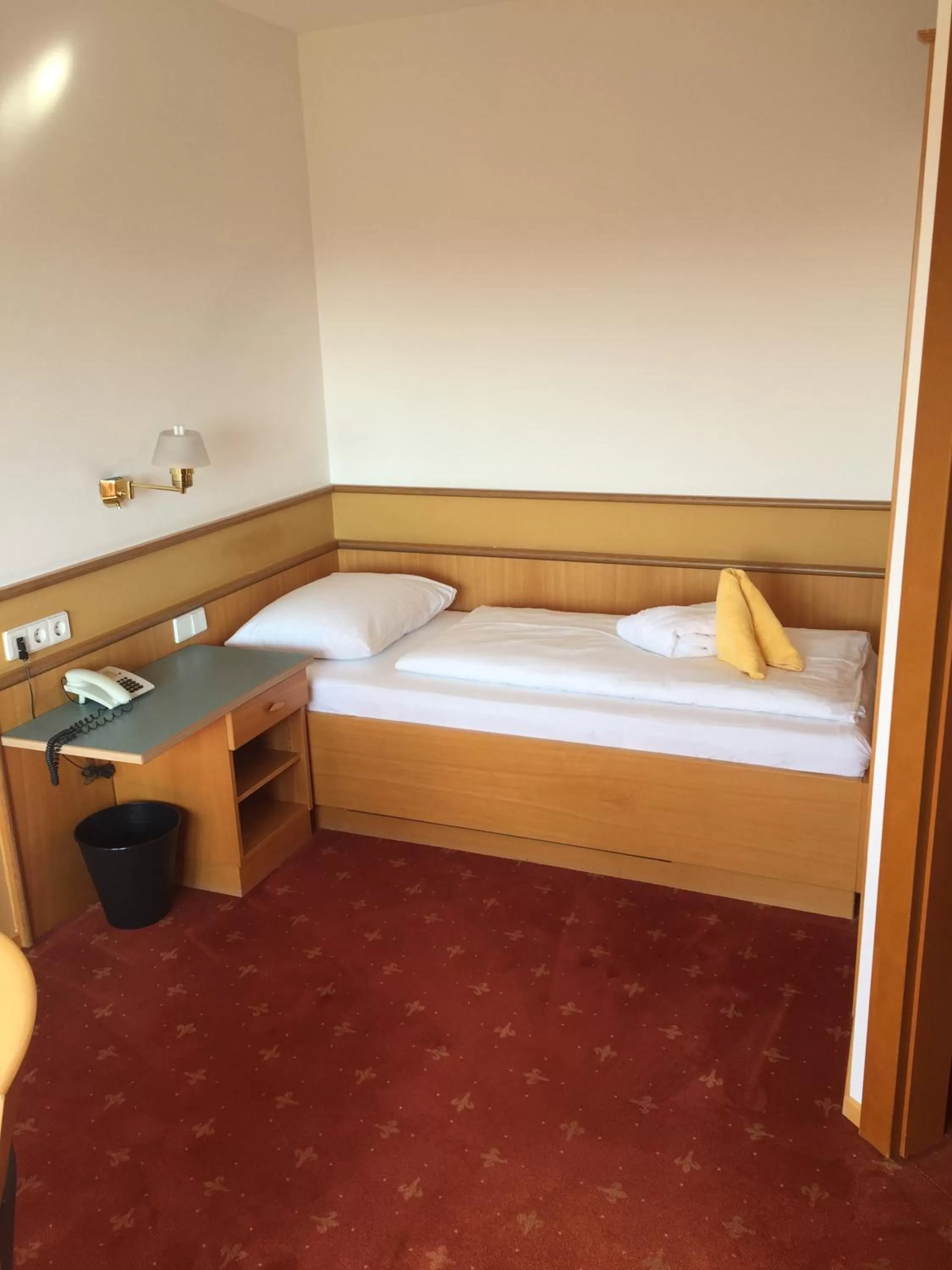 Bed in Hotel Liebmann