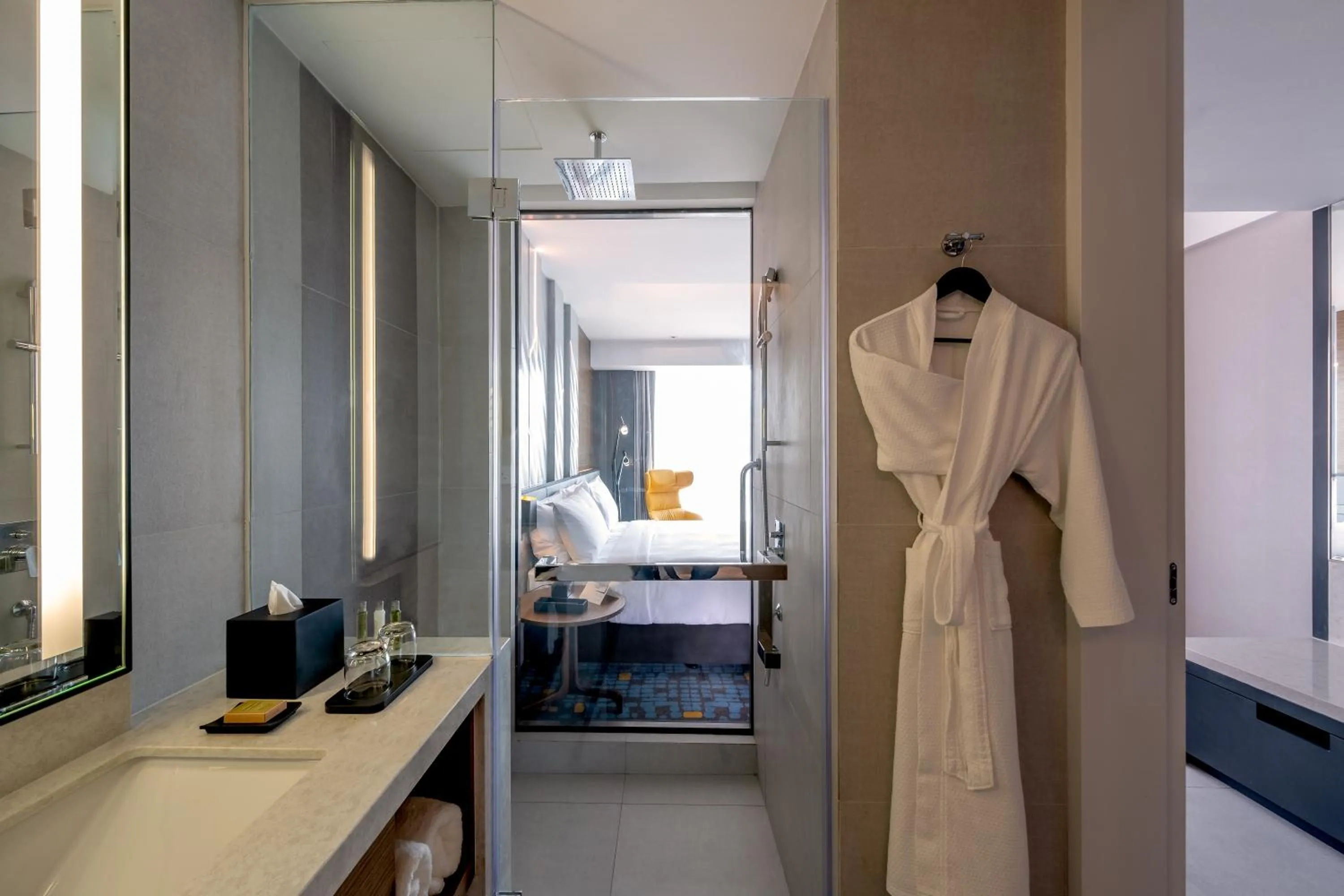 Toilet in Doubletree By Hilton Shah Alam I-City