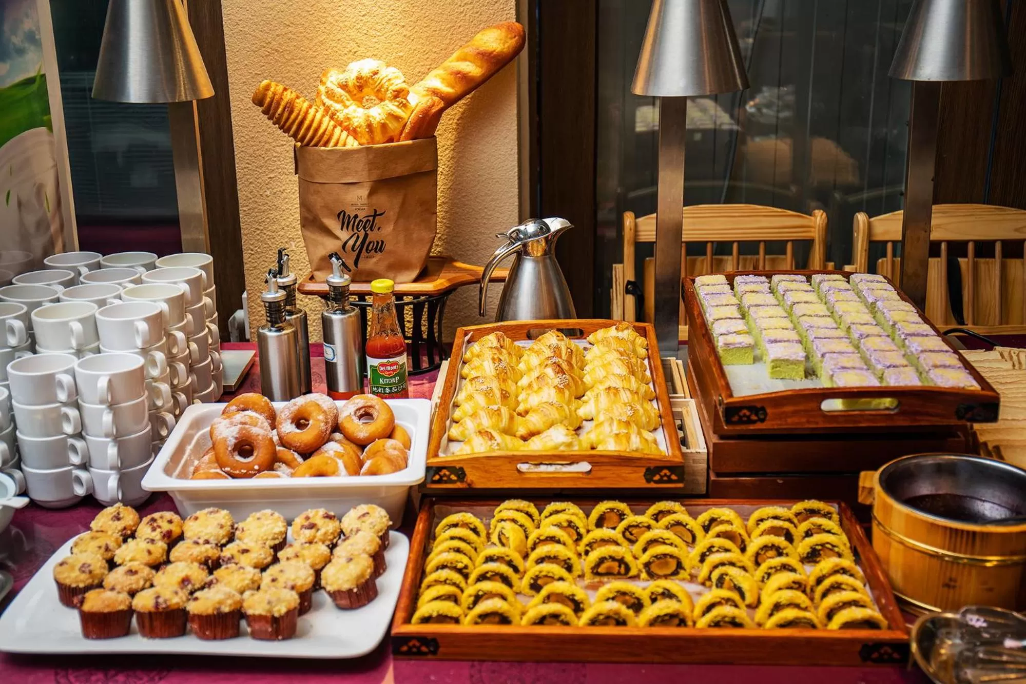 Breakfast in Sanya South China Hotel