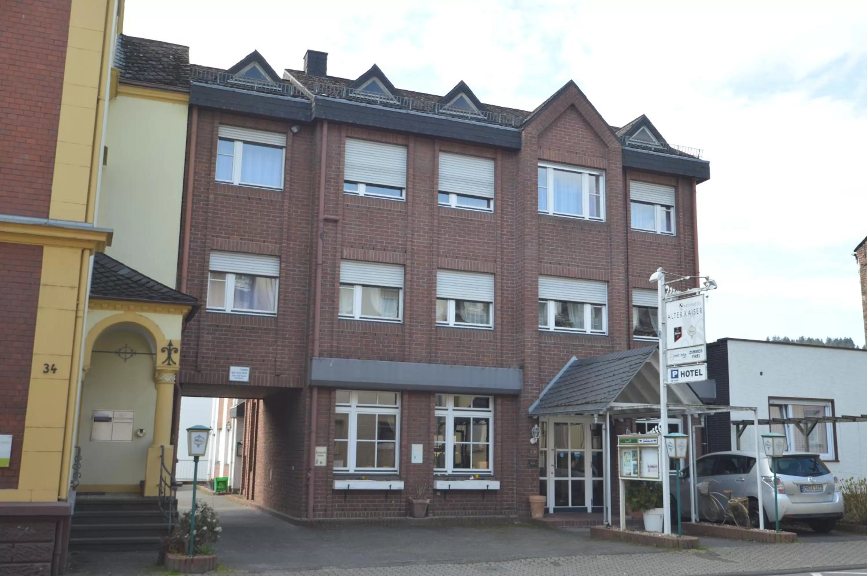 Property logo or sign in Aktivhotel Alter Kaiser