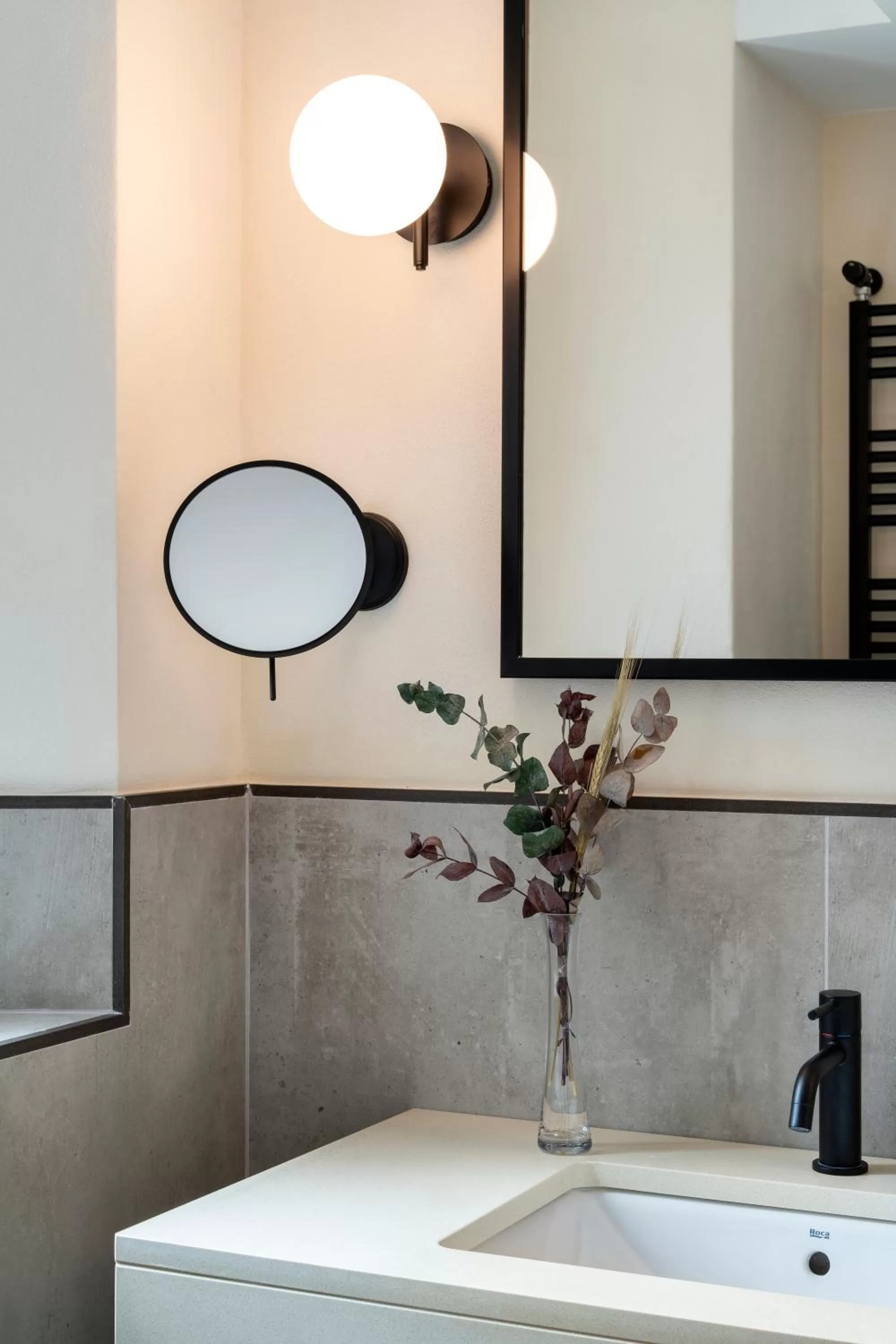 Bathroom in Parador de Ciudad Rodrigo