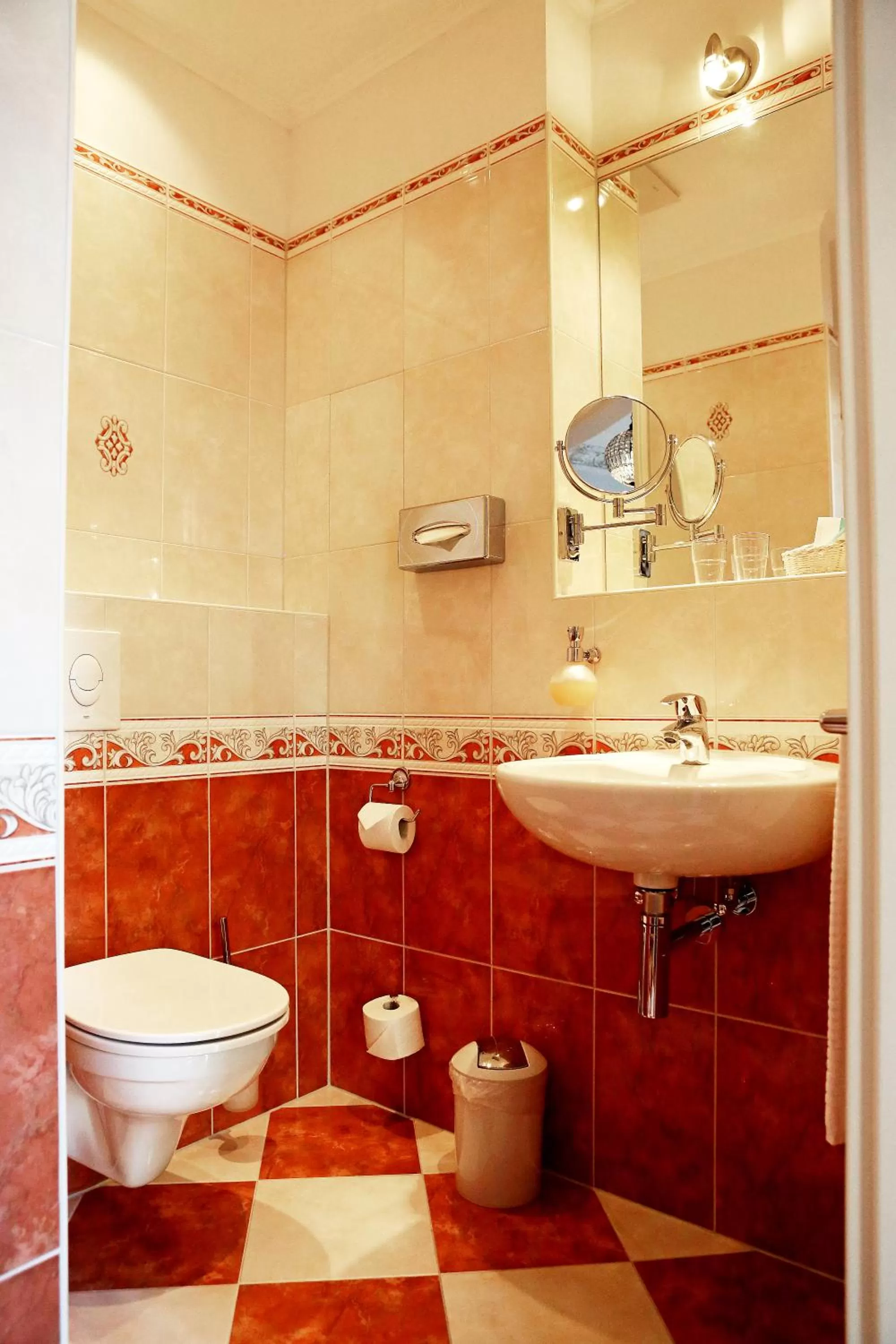 Bathroom in Garden Living - Boutique Hotel